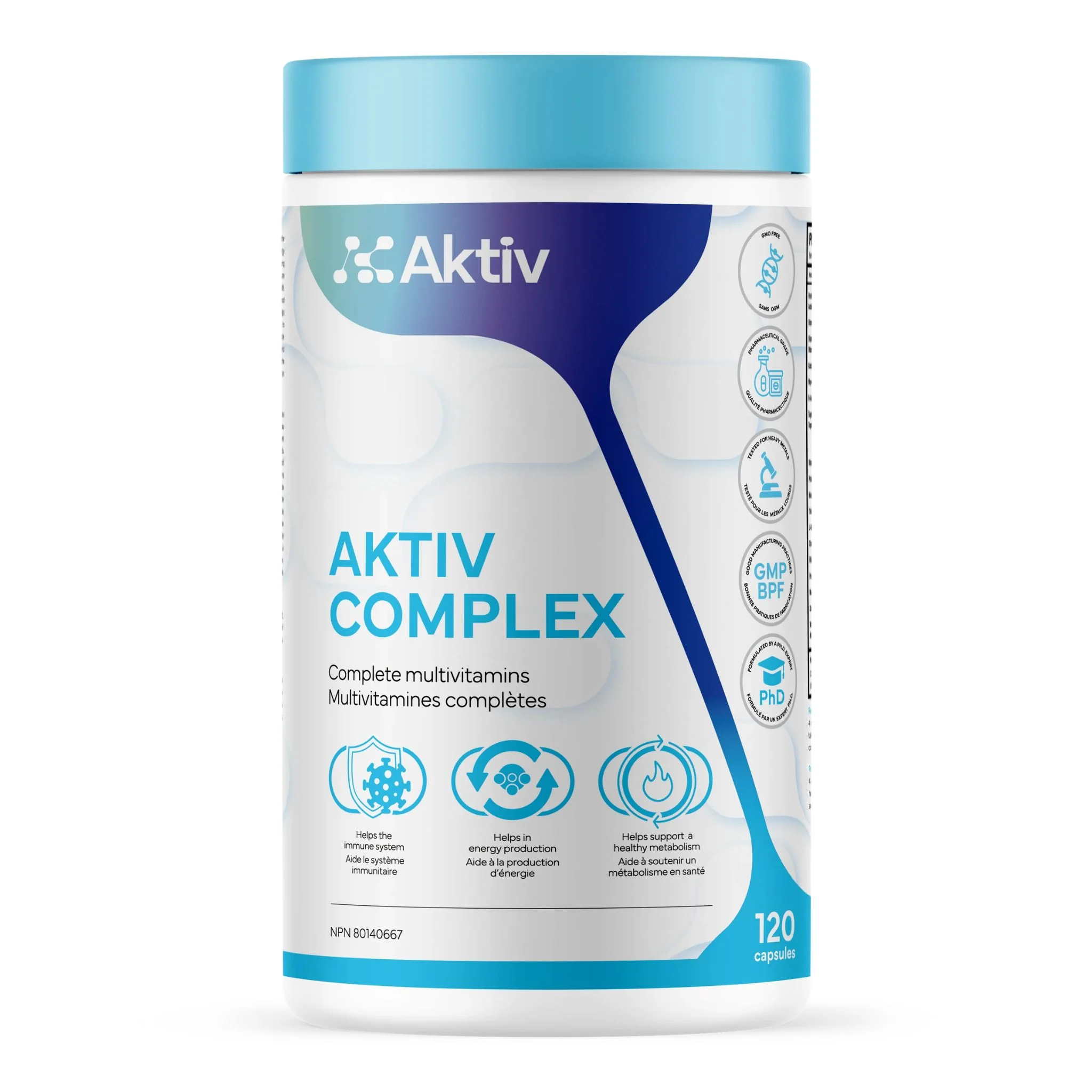 AKTIV - Complex - 120 capsules
