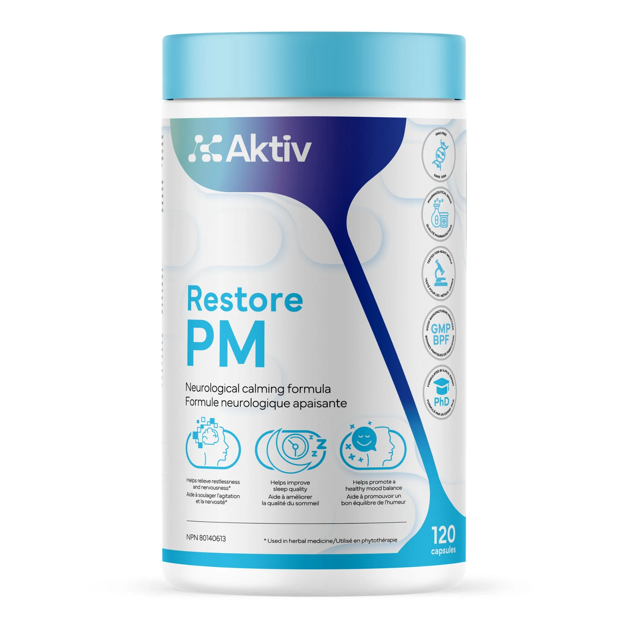AKTIV - Restore PM - 120 capsules
