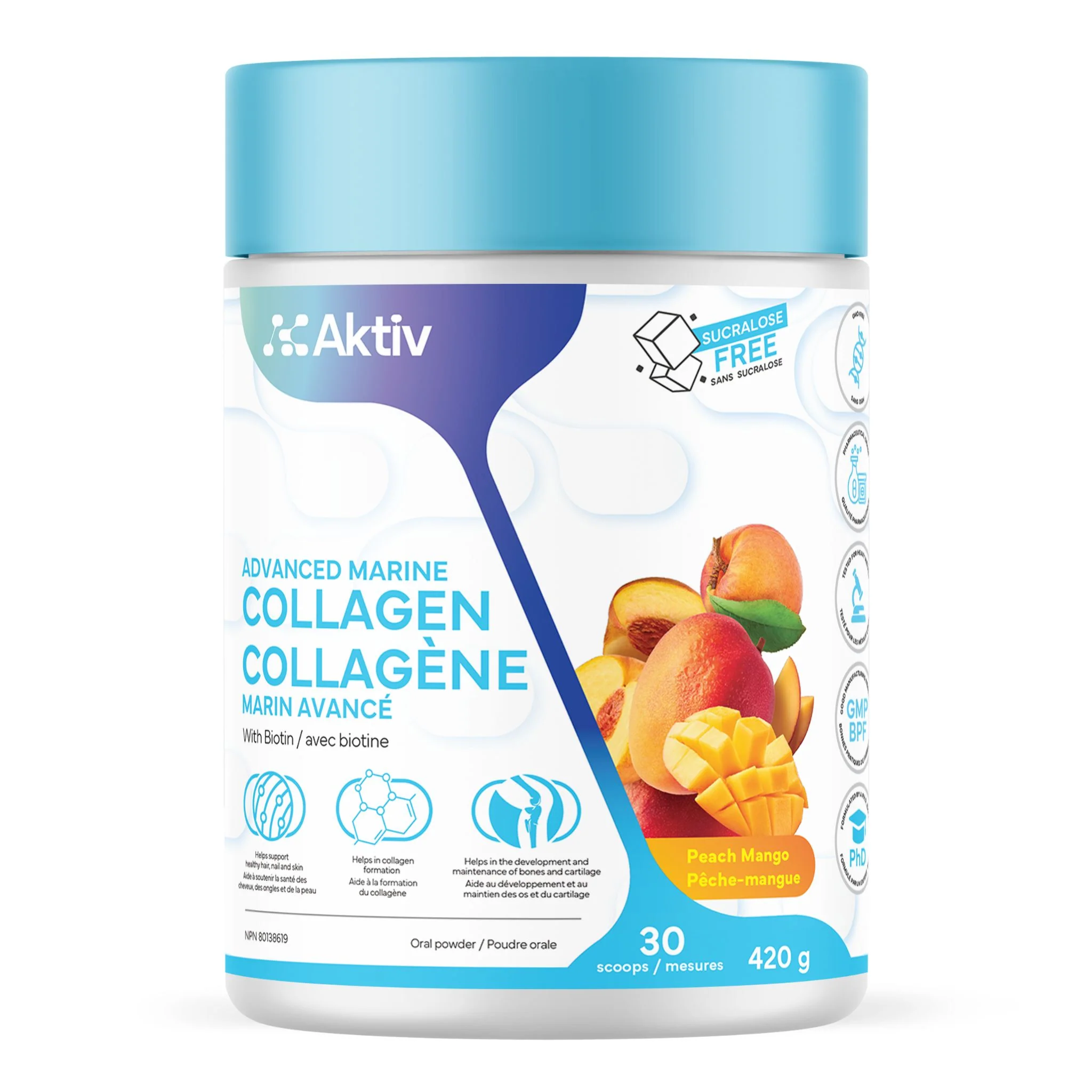 AKTIV - Collagène - 345g-420g - Image 3