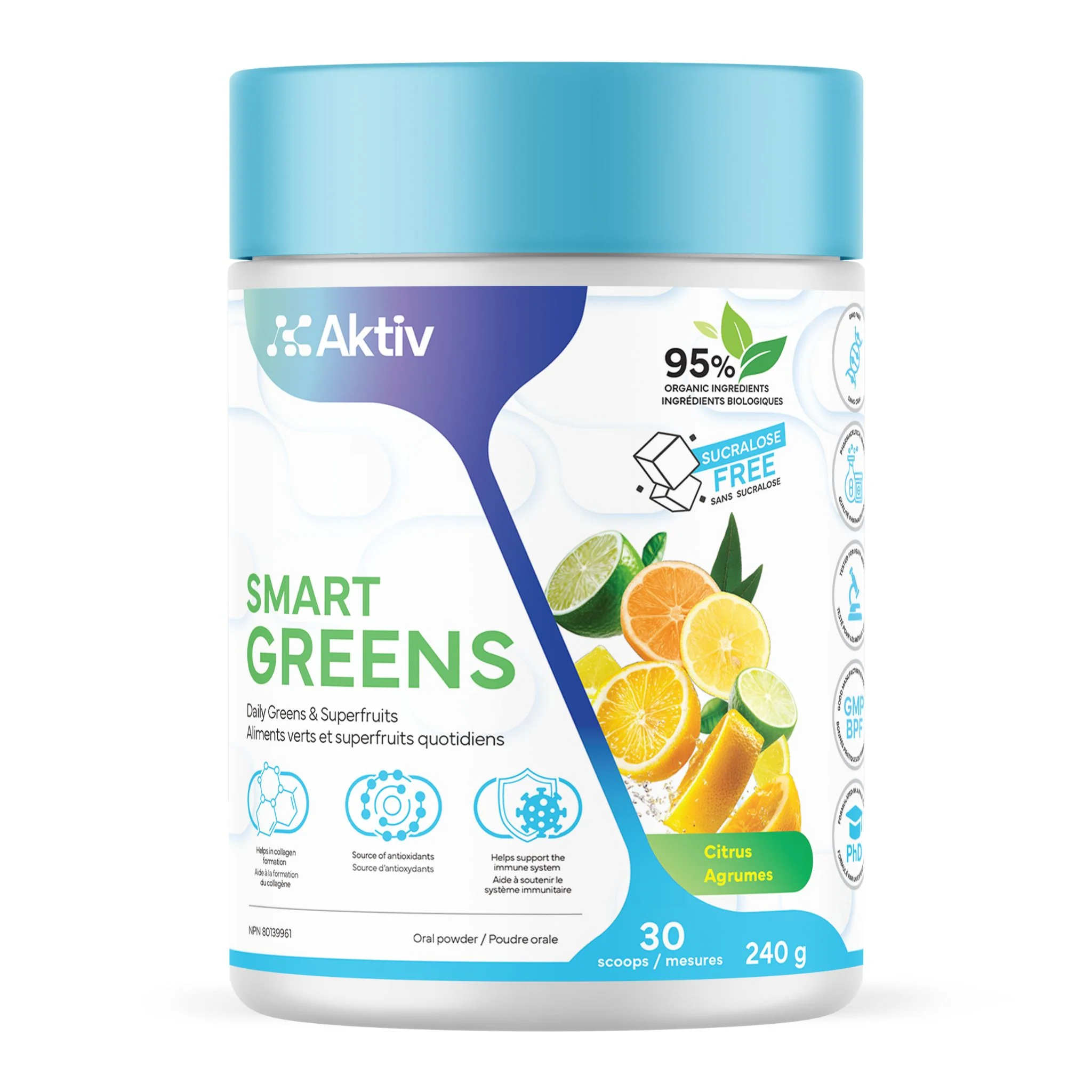 AKTIV - Smart Greens - 240g - Image 3