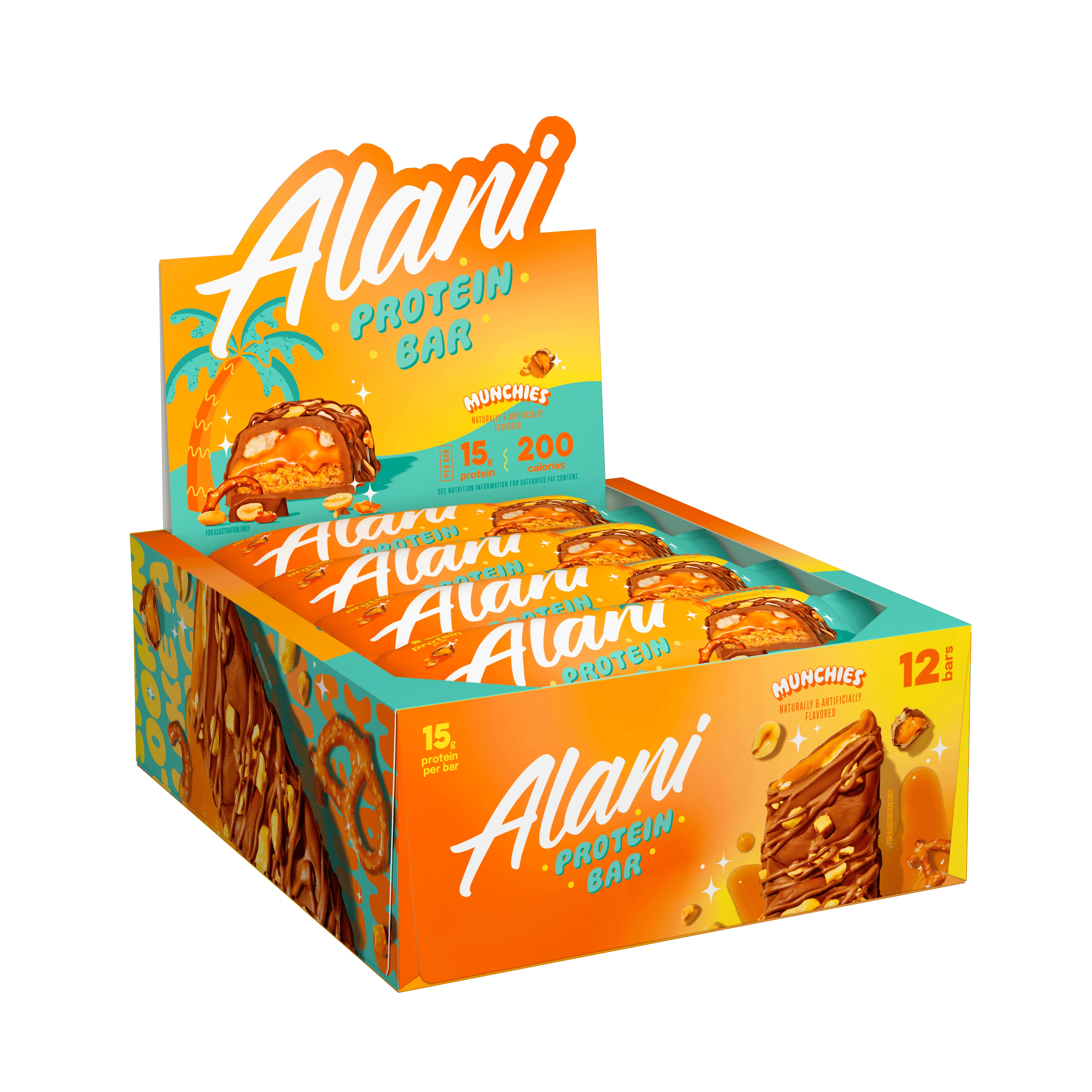 Alani Nu - Fit Snacks Protein Bar - 46g (12x) - Image 4