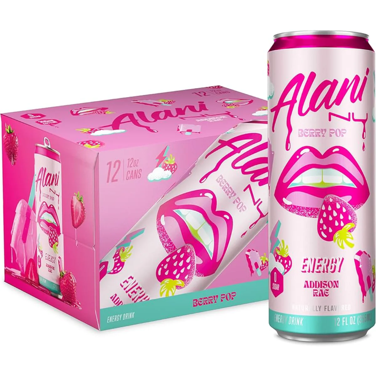Alani Nu - Boisson Énergisante - 355ml (12x) - Image 3