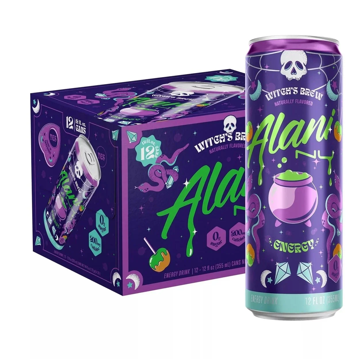 Alani Nu - Boisson Énergisante - 355ml (12x) - Image 4