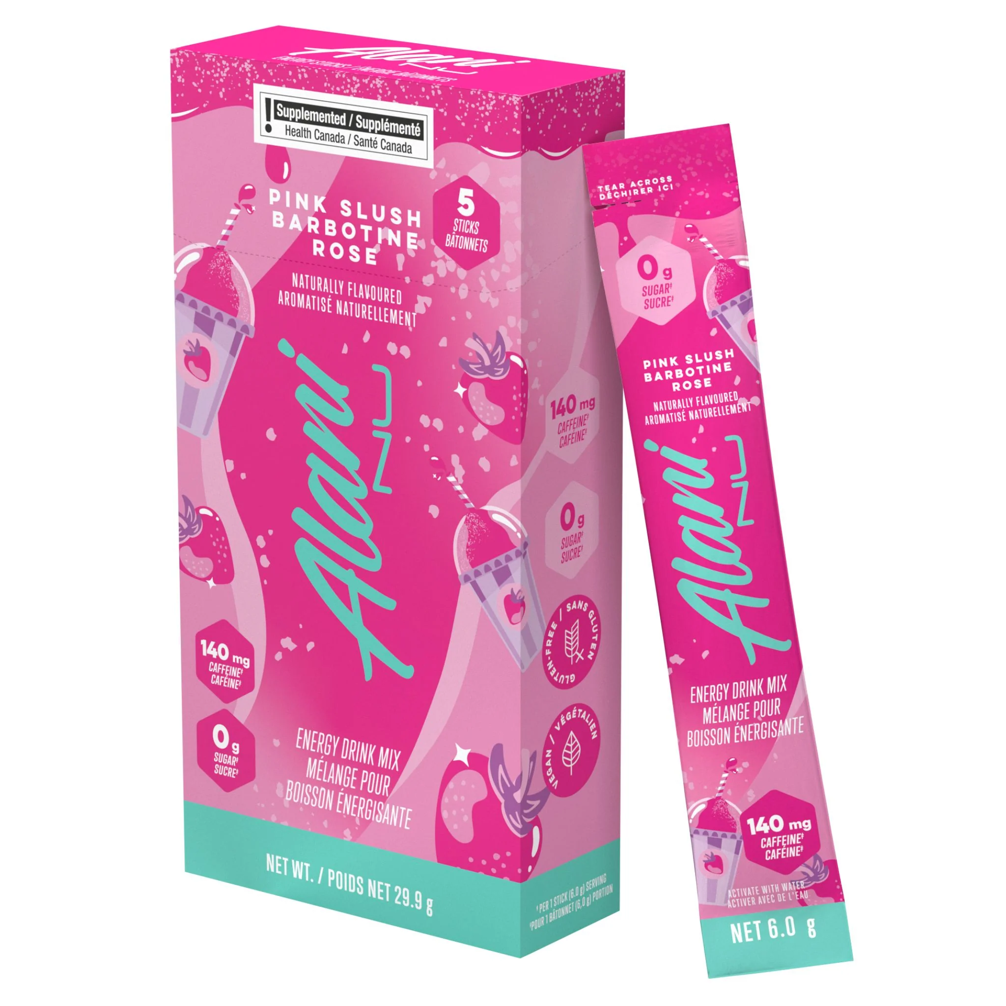 Alani Nu - Mélange pour Boisson Énergisante - 5 Sachets - Image 4