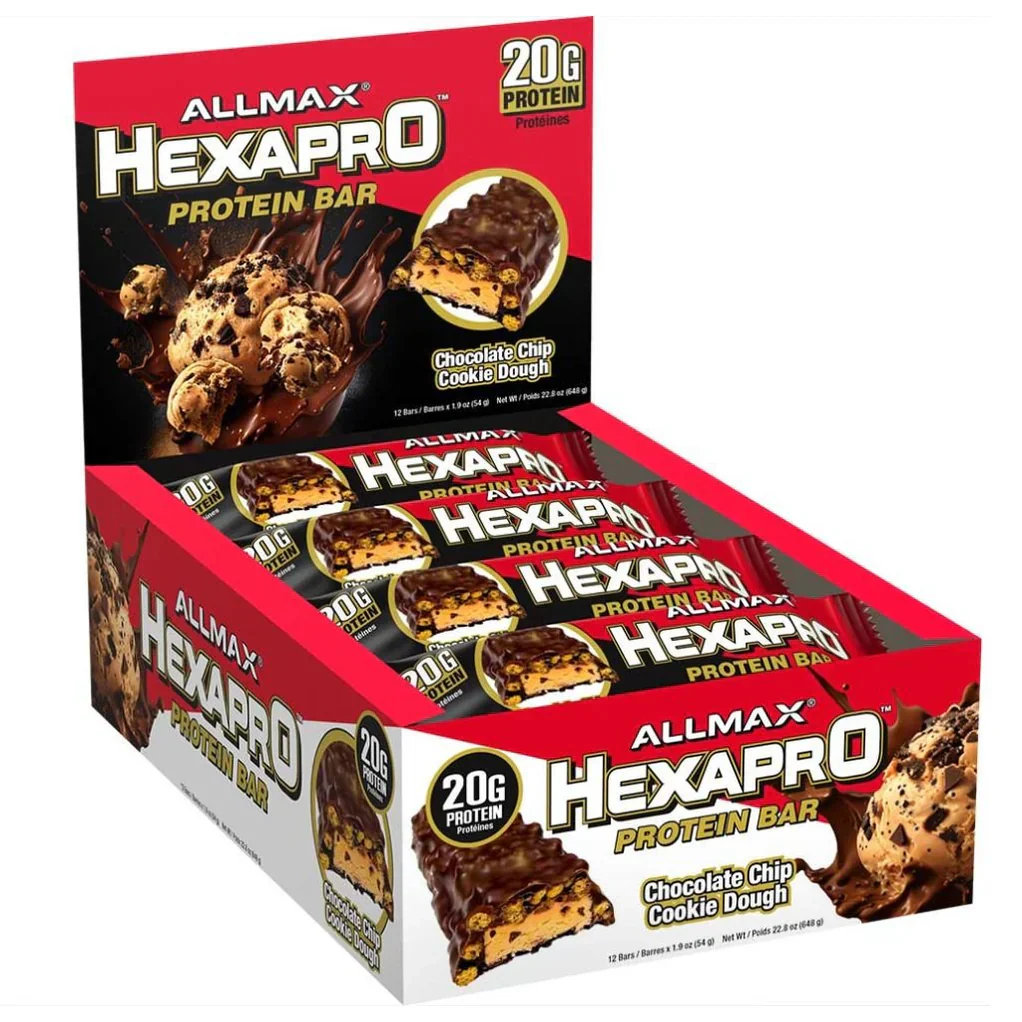 Allmax - Hexapro Protein Bar 54g (12x)