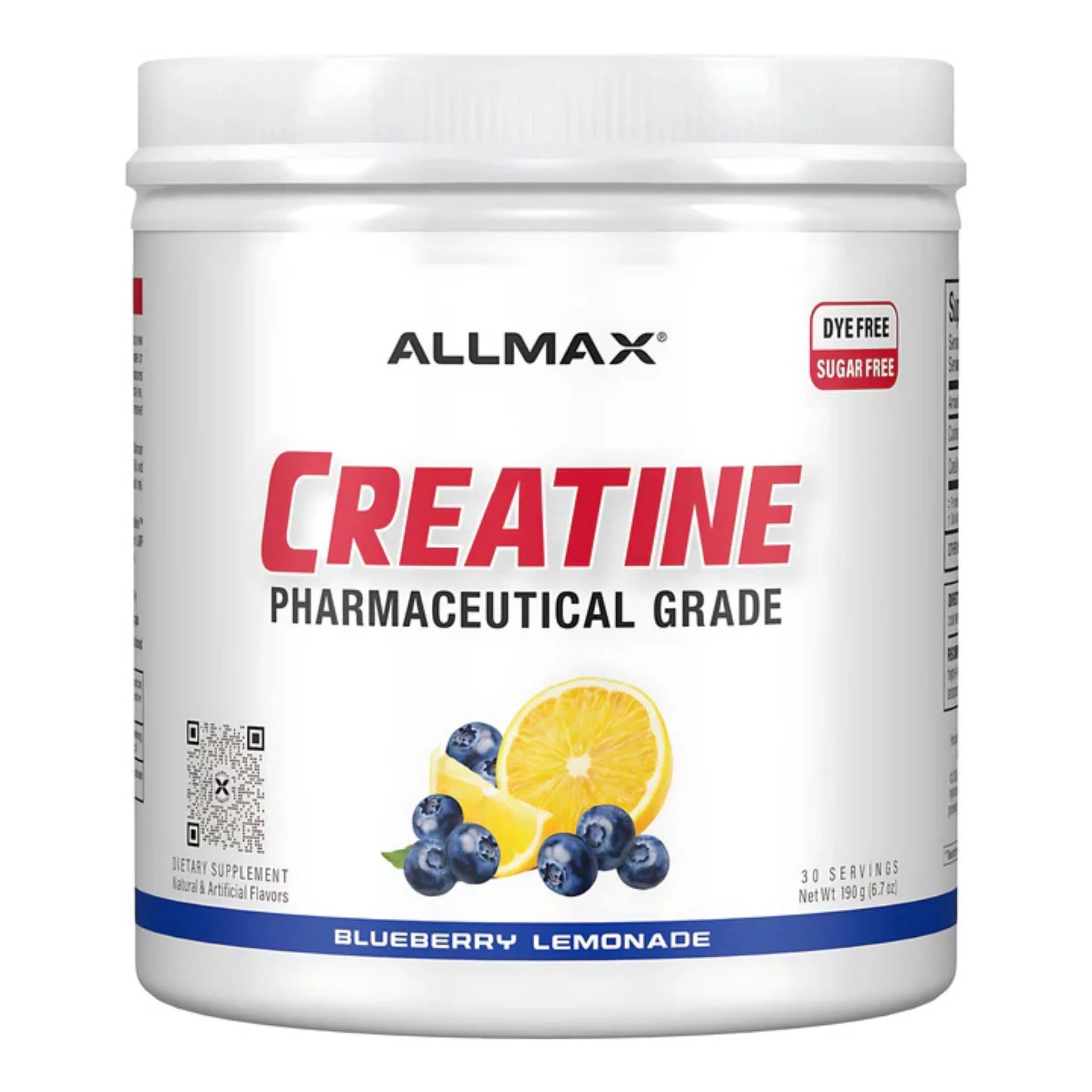Allmax - Creatine Monohydrate aromatisée - 190g - Image 2