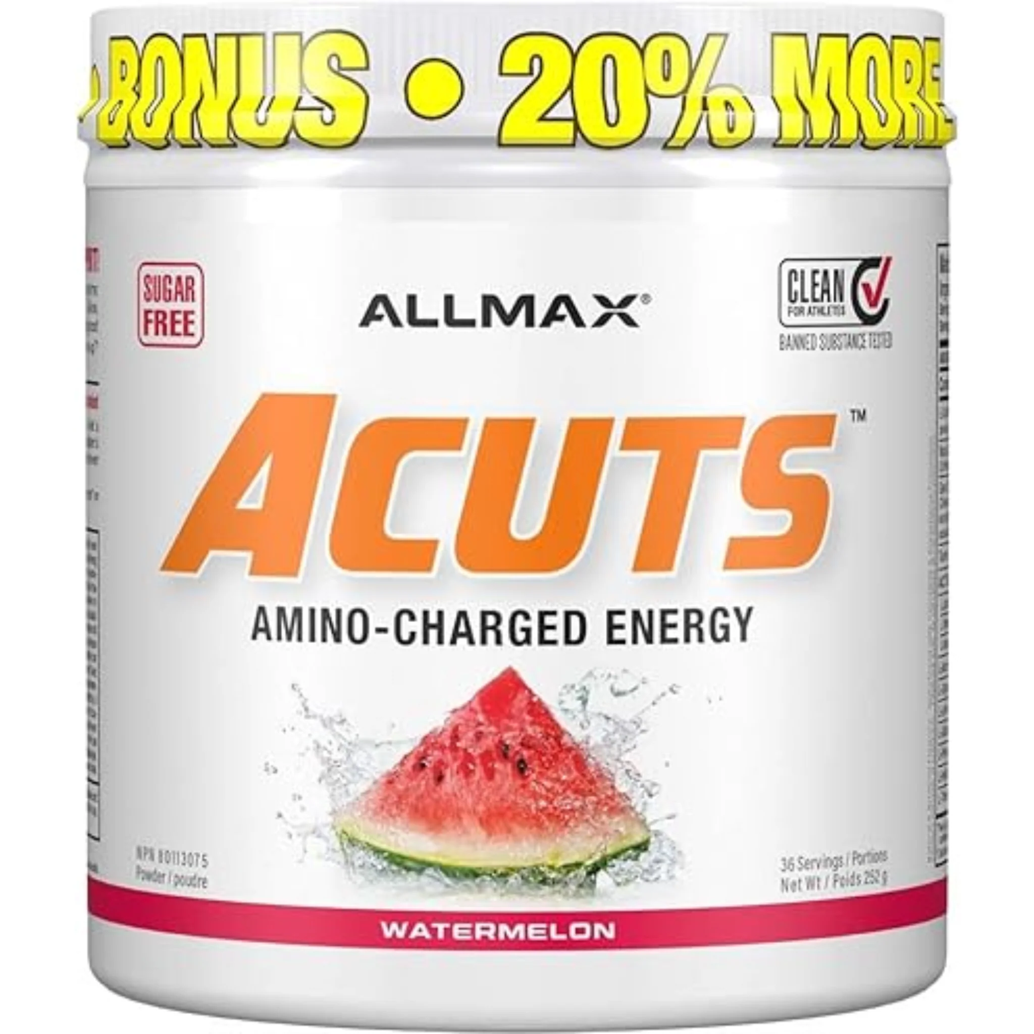 Allmax - A-CUTS - 252g - Image 3