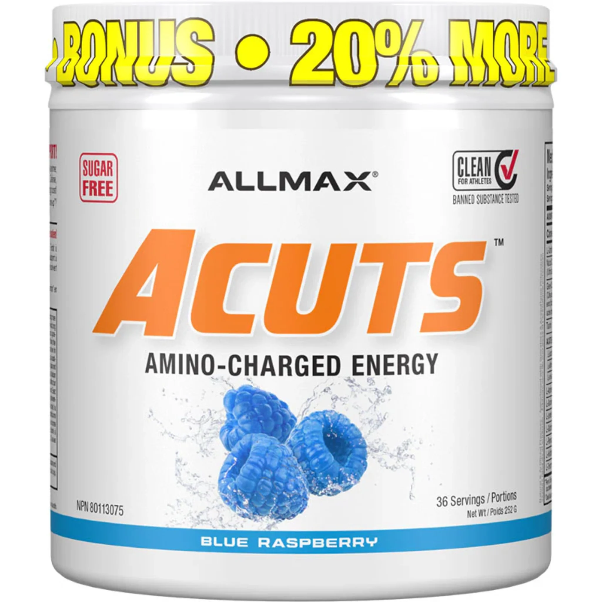 Allmax - A-CUTS - 252g - Image 4