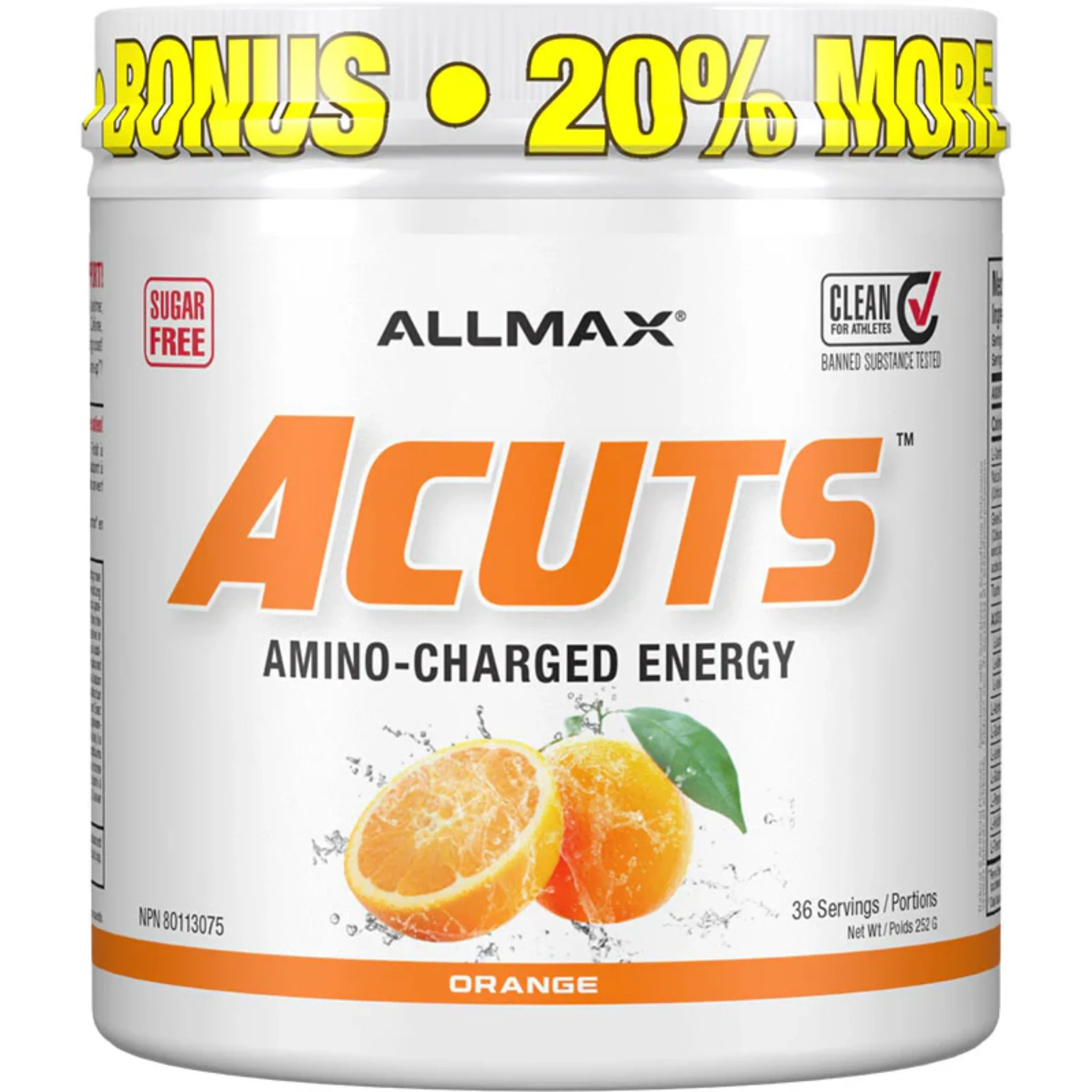 Allmax - A-CUTS - 252g - Image 5