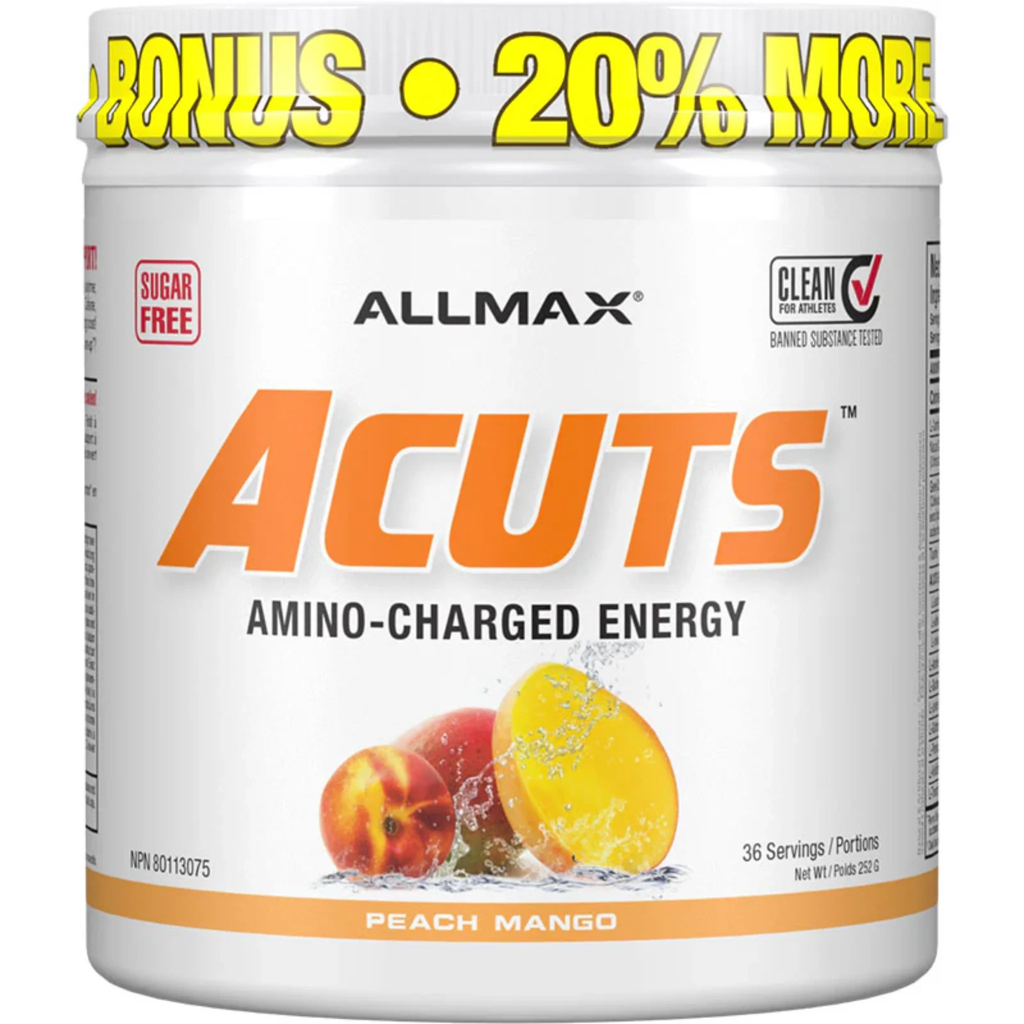 Allmax - A-CUTS - 252g - Image 6