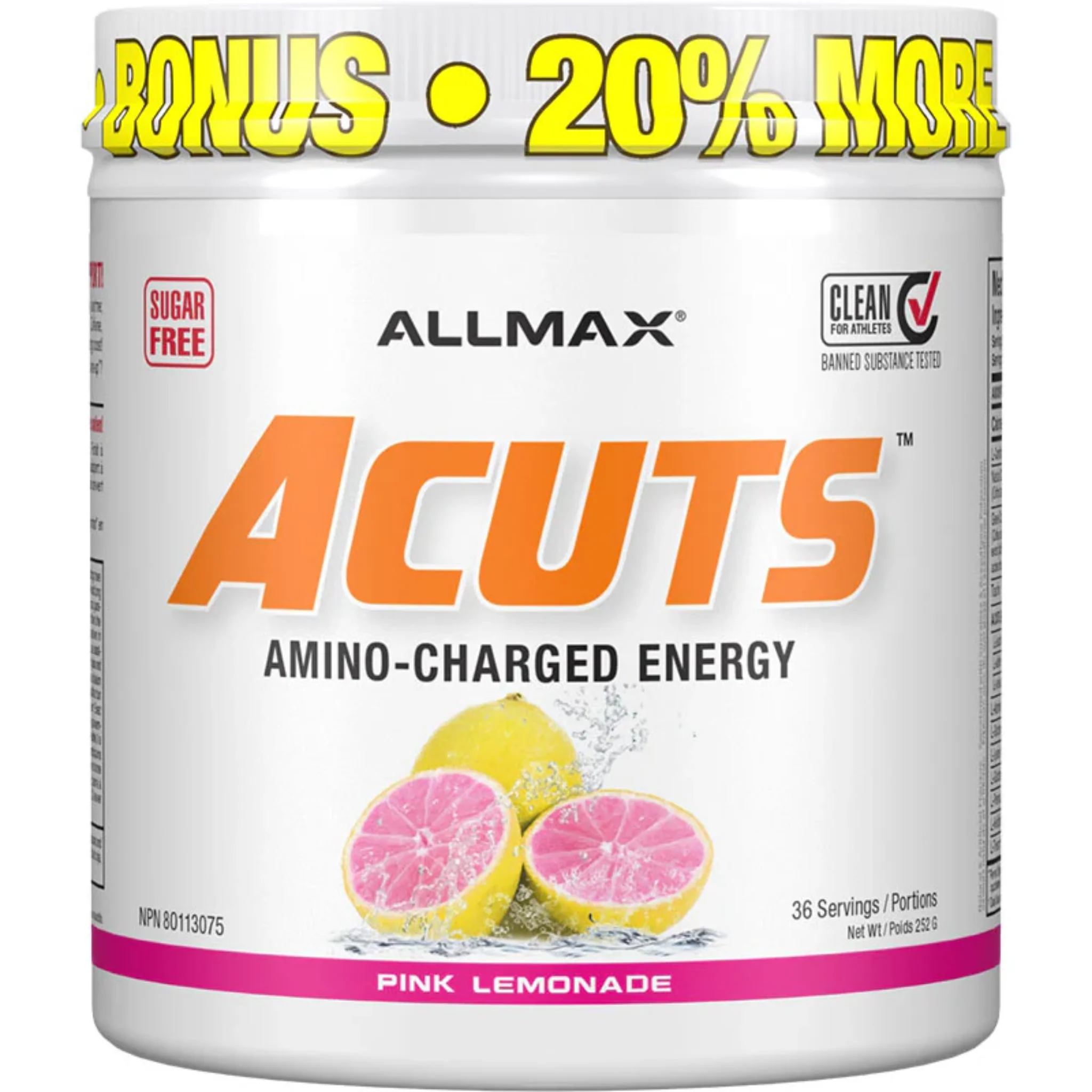 Allmax - A-CUTS - 252g - Image 7