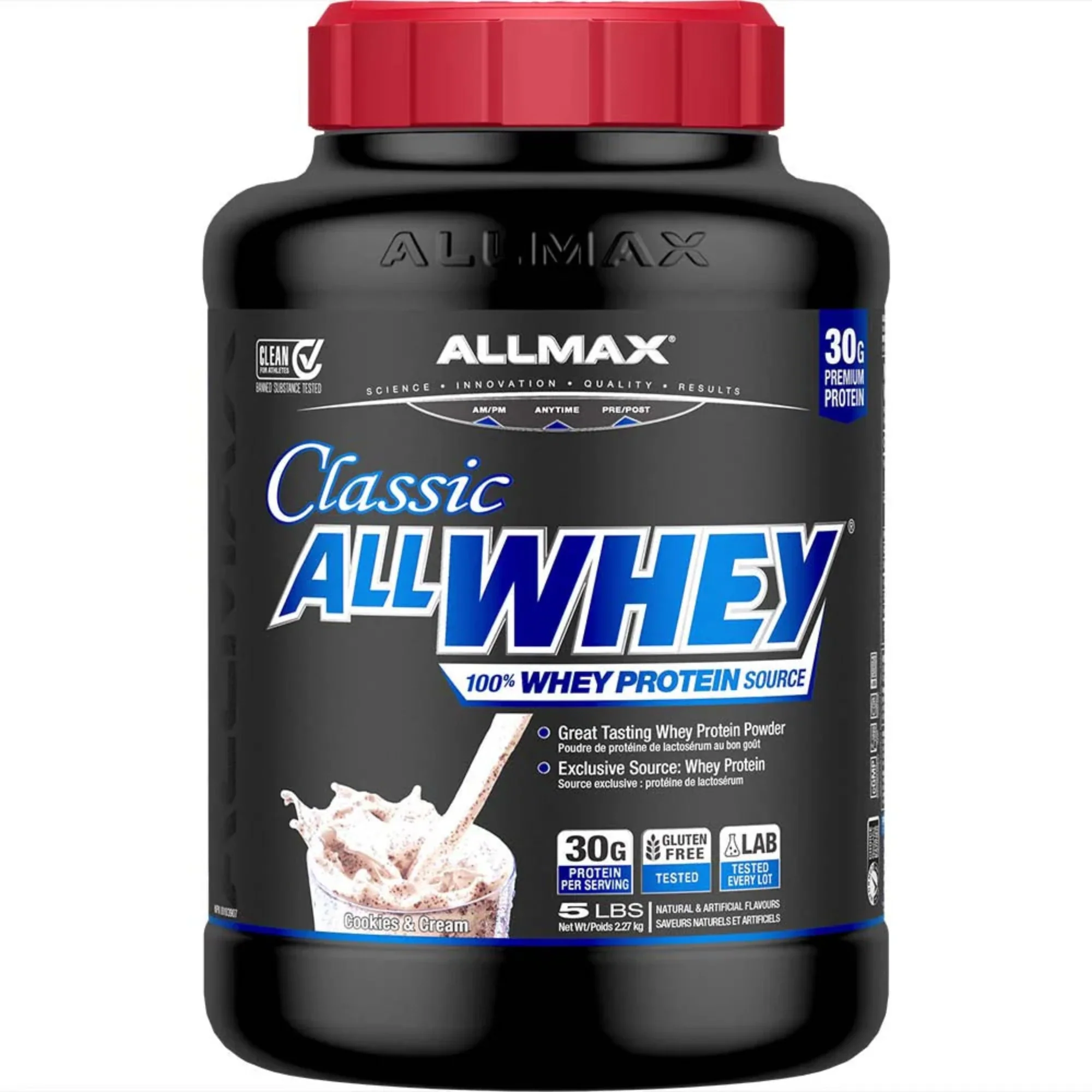 Allmax - AllWhey Classic - 5lb - Image 3
