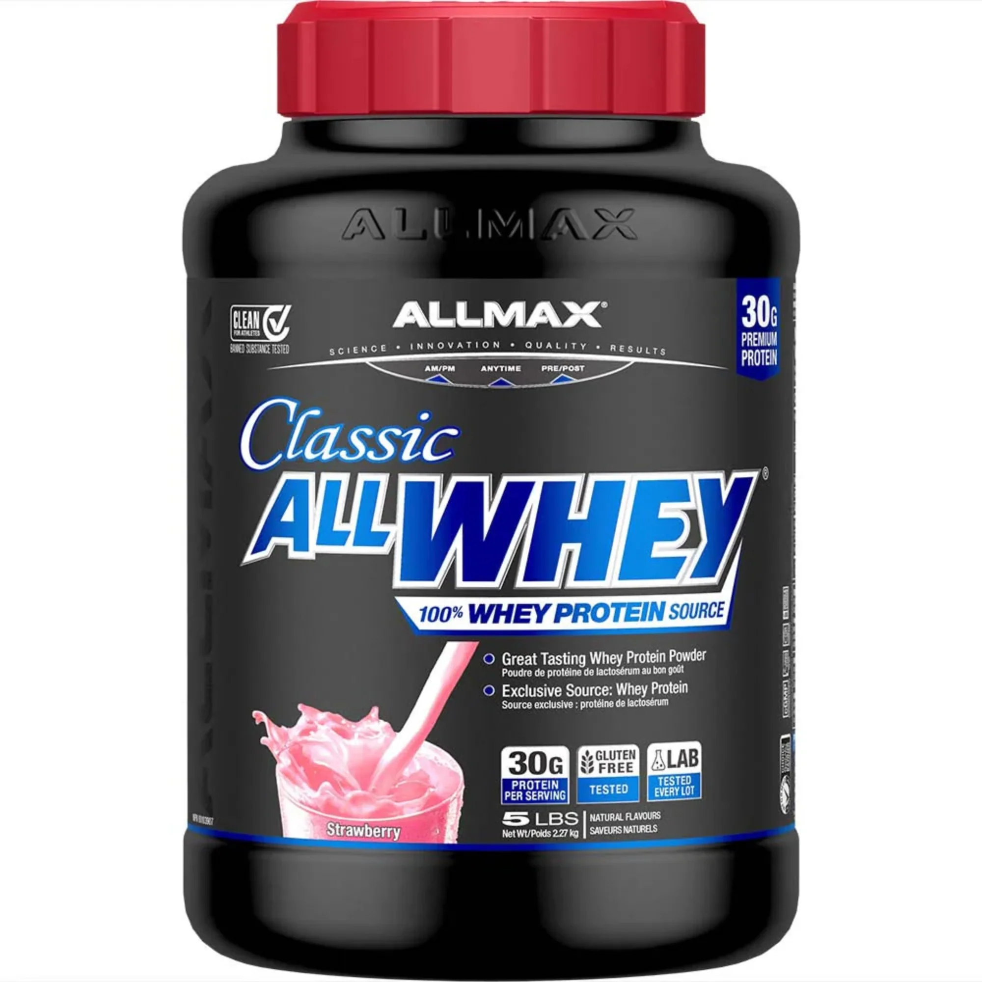 Allmax - AllWhey Classic - 5lb - Image 4