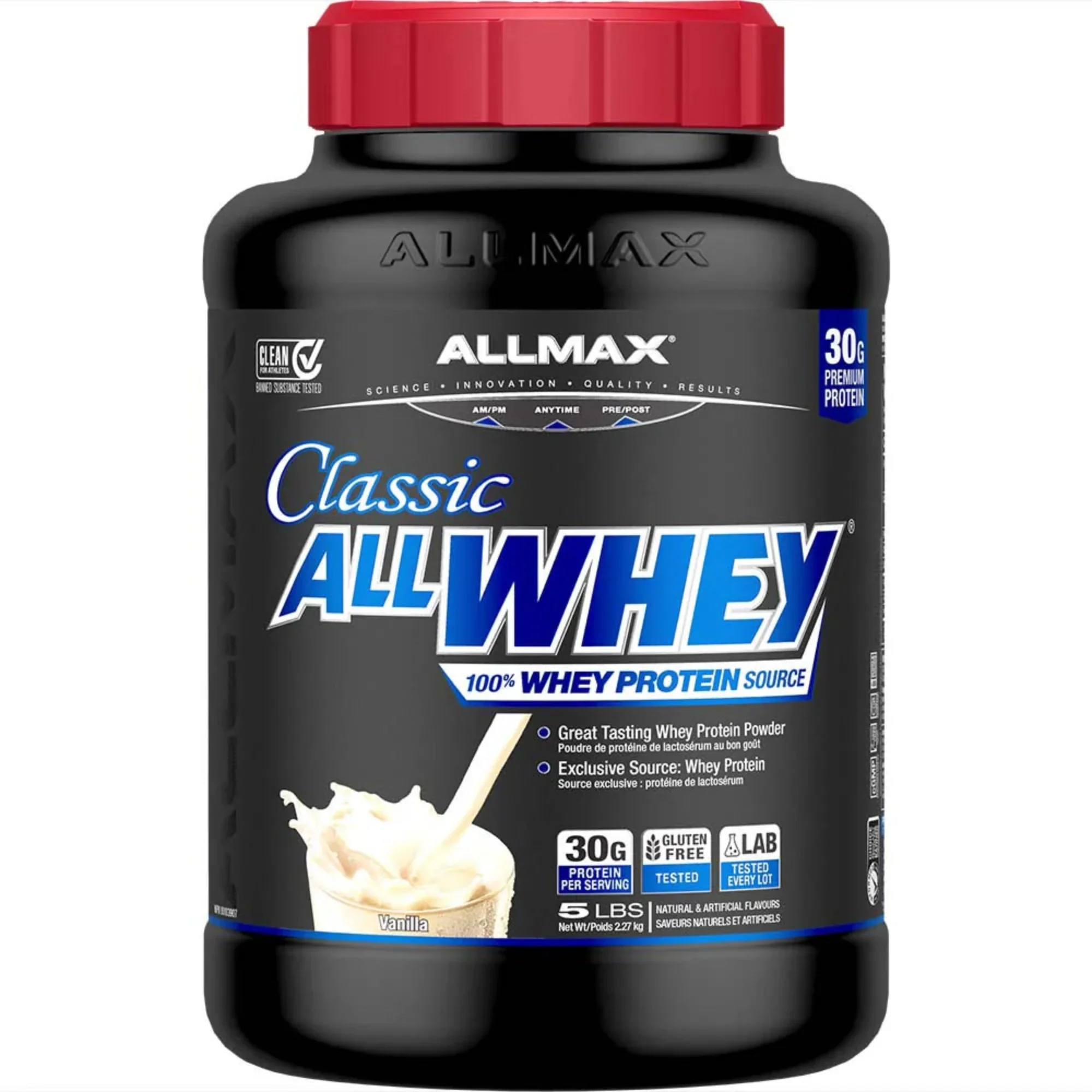 Allmax - AllWhey Classic - 5lb - Image 5