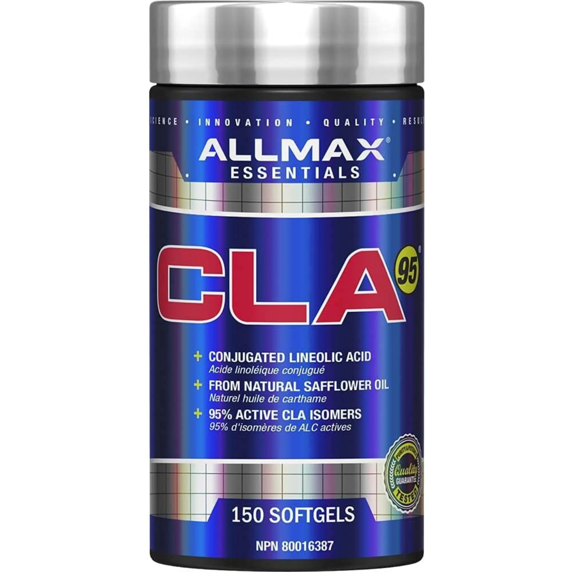 Allmax - CLA 95 - 150 capsules