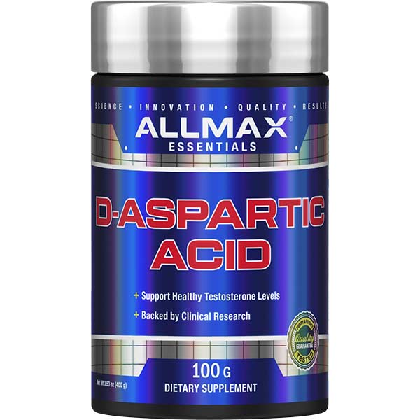 Allmax - D Aspartic Acid - 100g