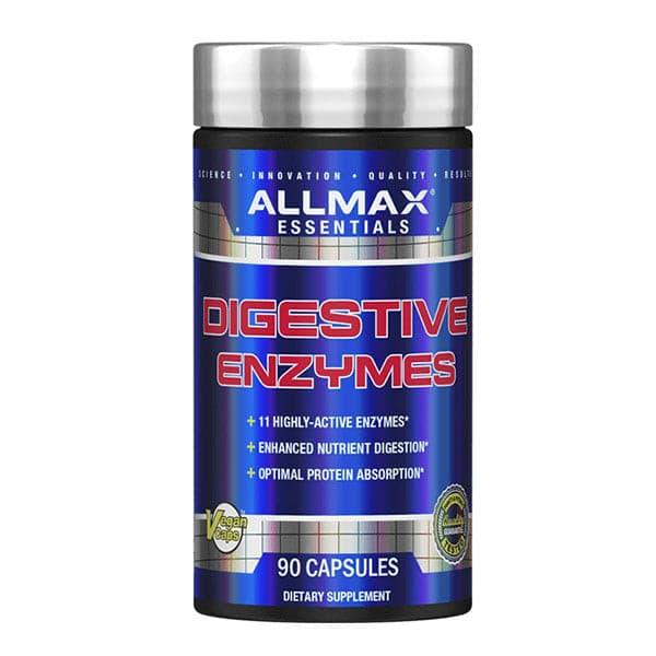 Allmax - Enzymes Digestives 90 capsules