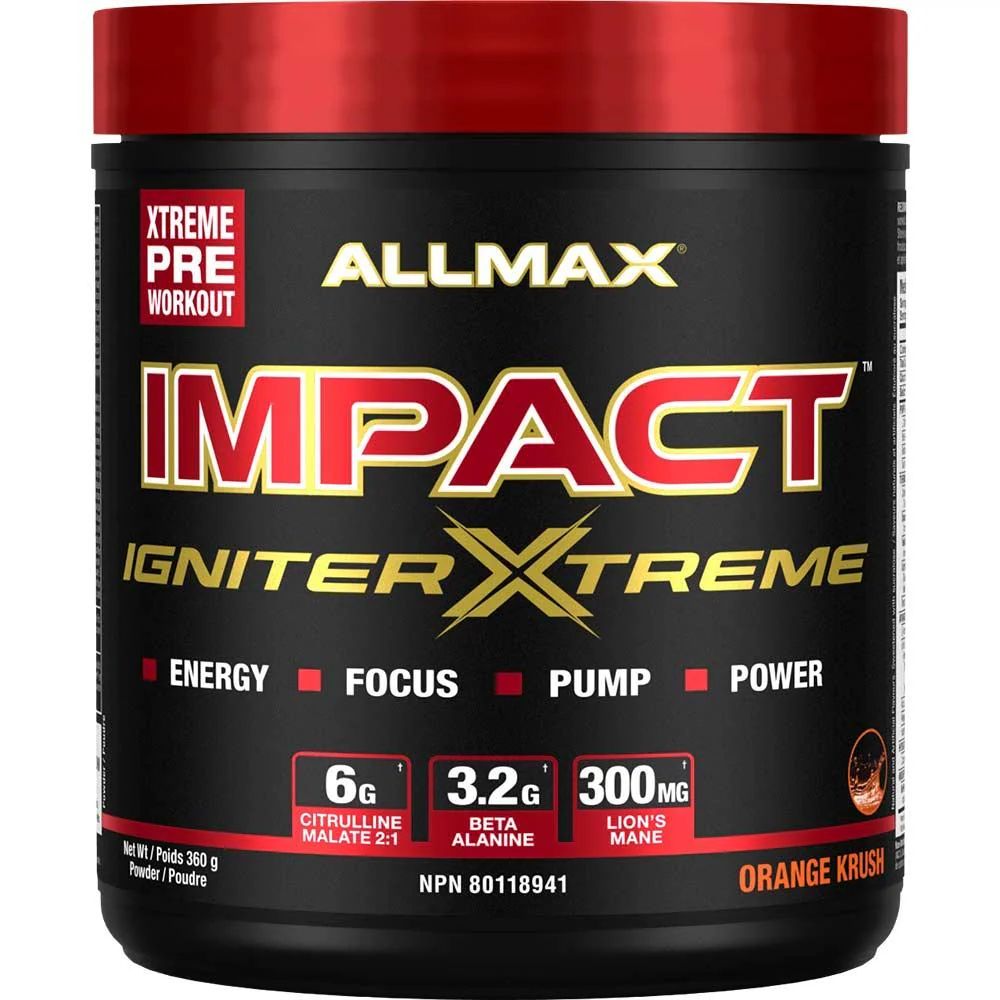 Allmax - Impact Igniter Xtreme - 360g - Image 4