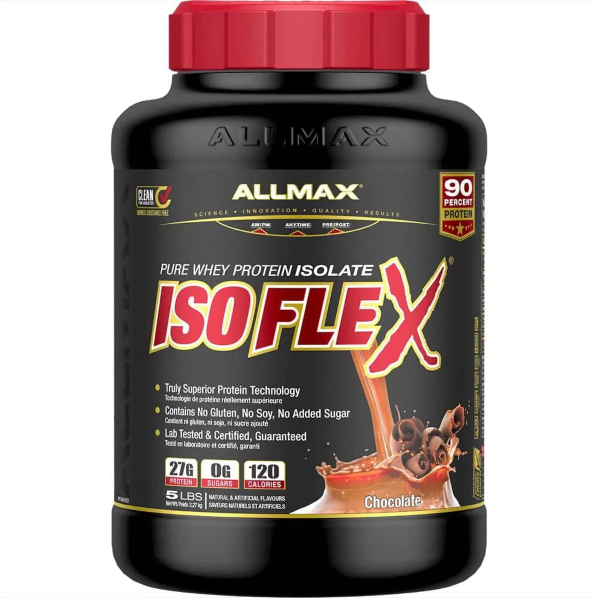 Allmax - Isoflex - 5lbs - Image 2