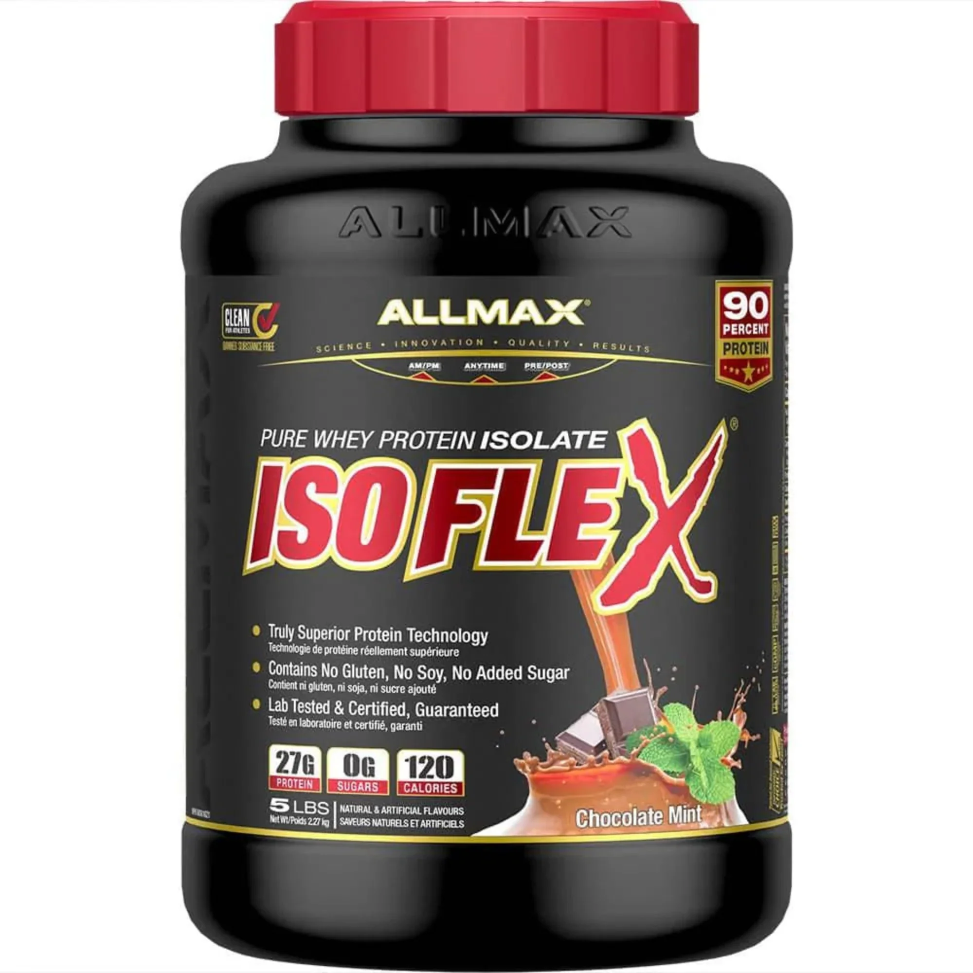 Allmax - Isoflex - 5lbs - Image 3