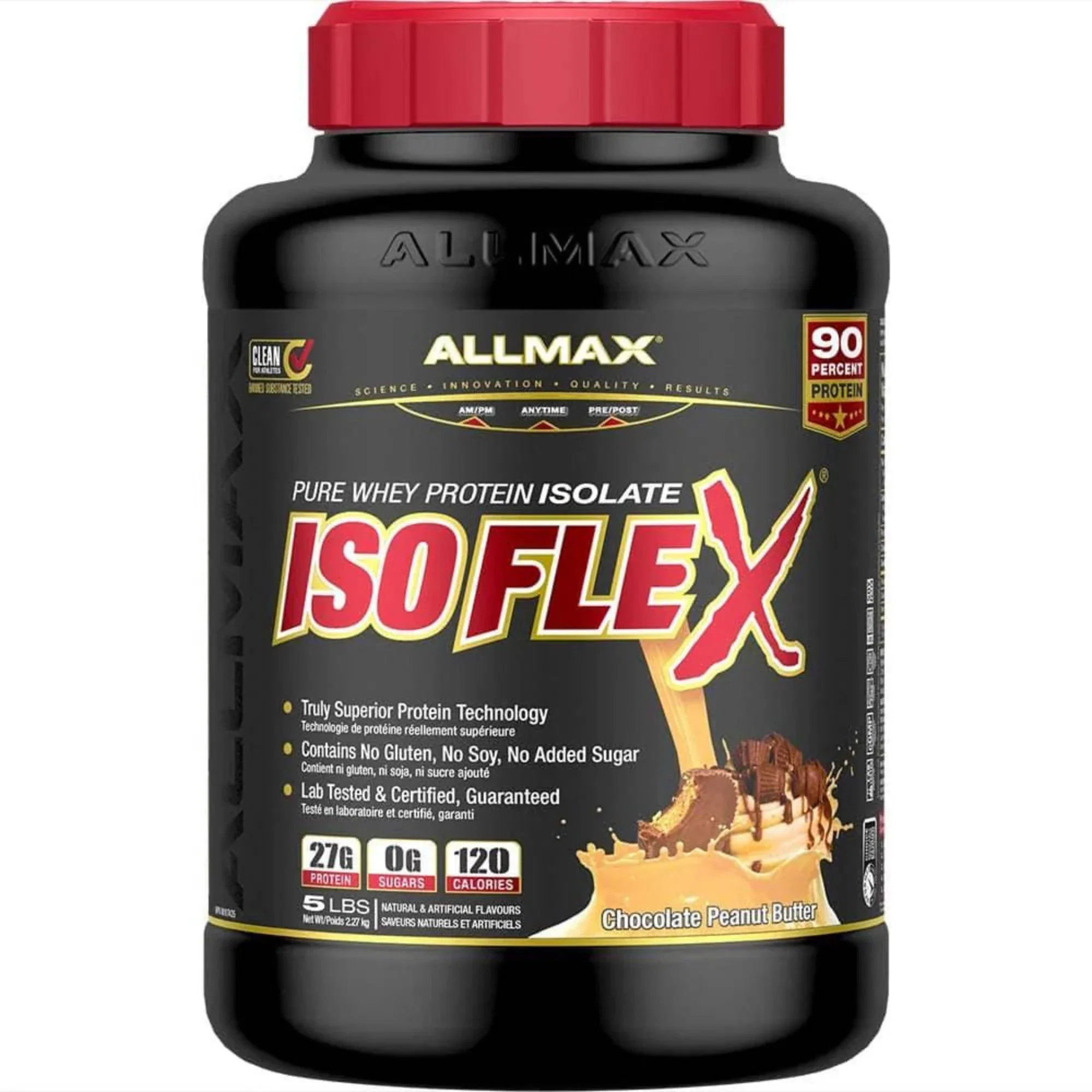 Allmax - Isoflex - 5lbs - Image 4