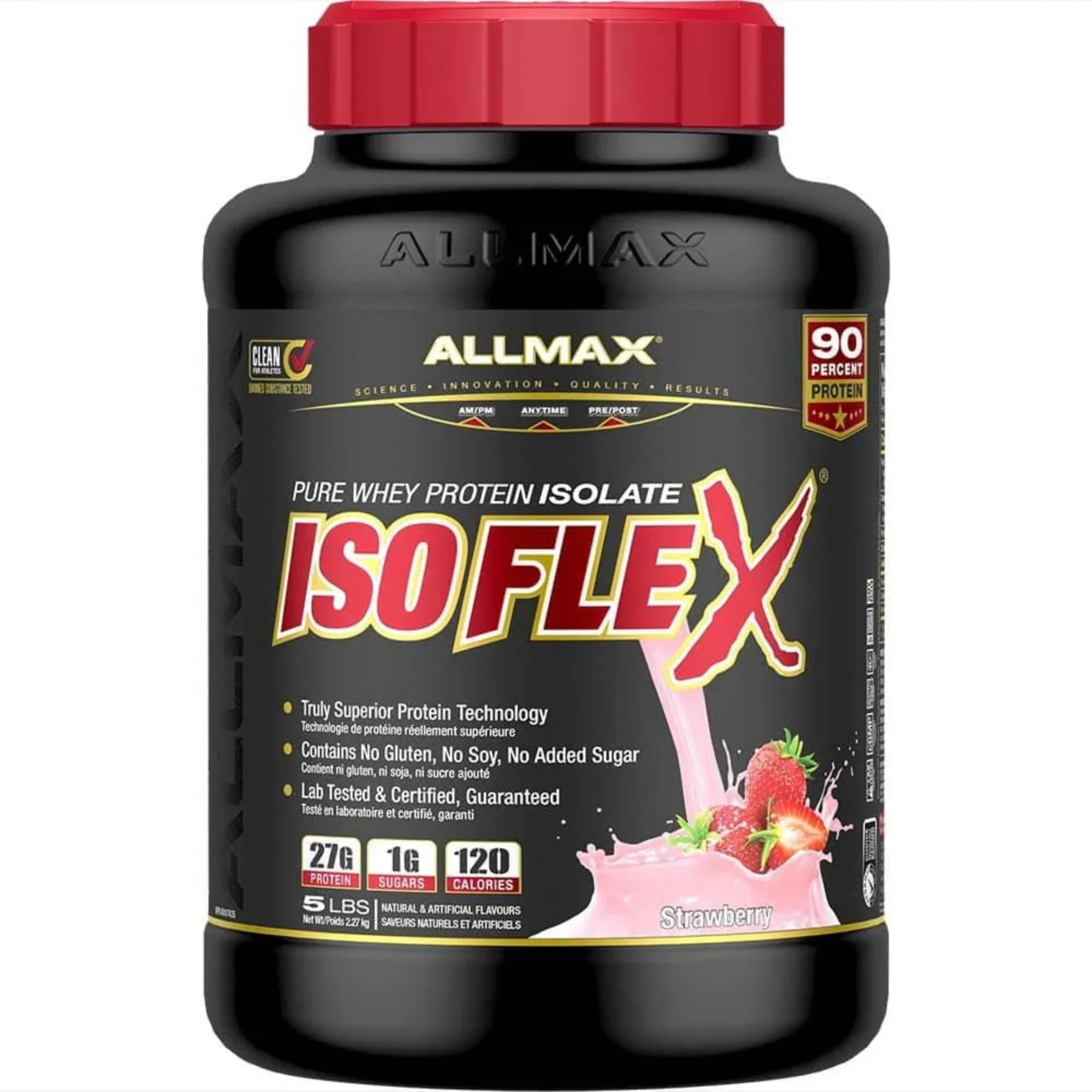 Allmax - Isoflex - 5lbs - Image 5