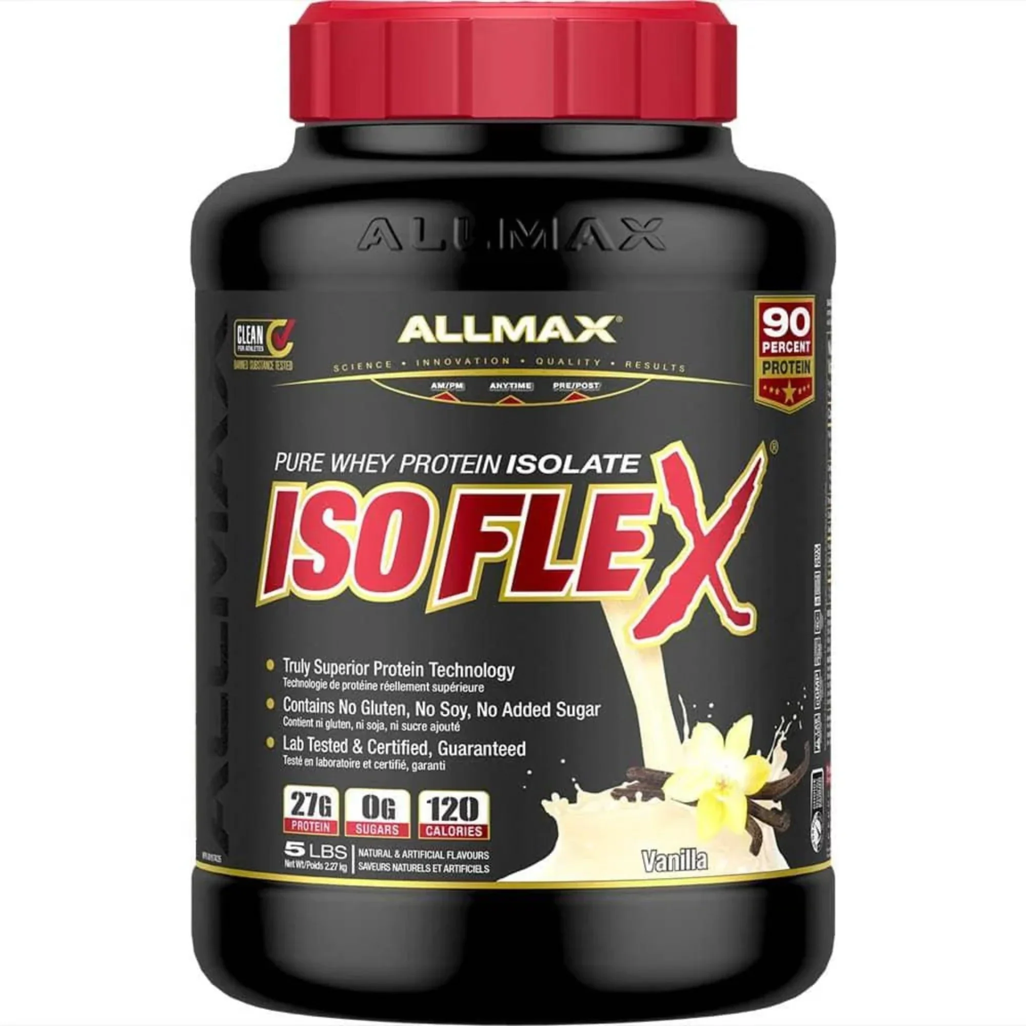 Allmax - Isoflex - 5lbs - Image 6
