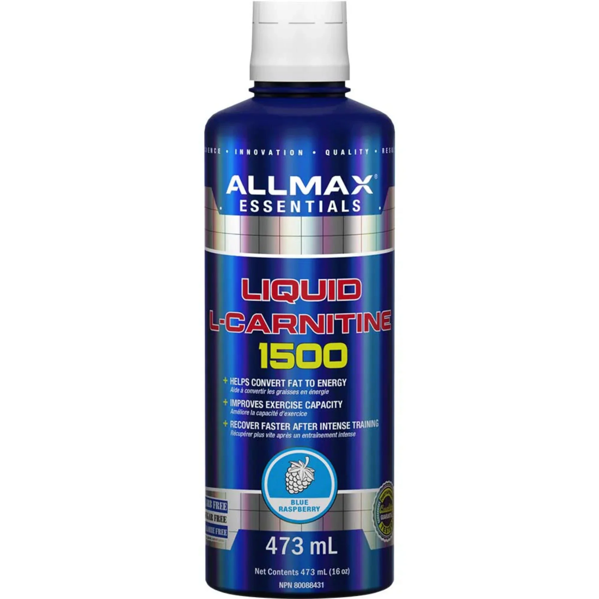 Allmax - Liquid Carnitine - 473mL