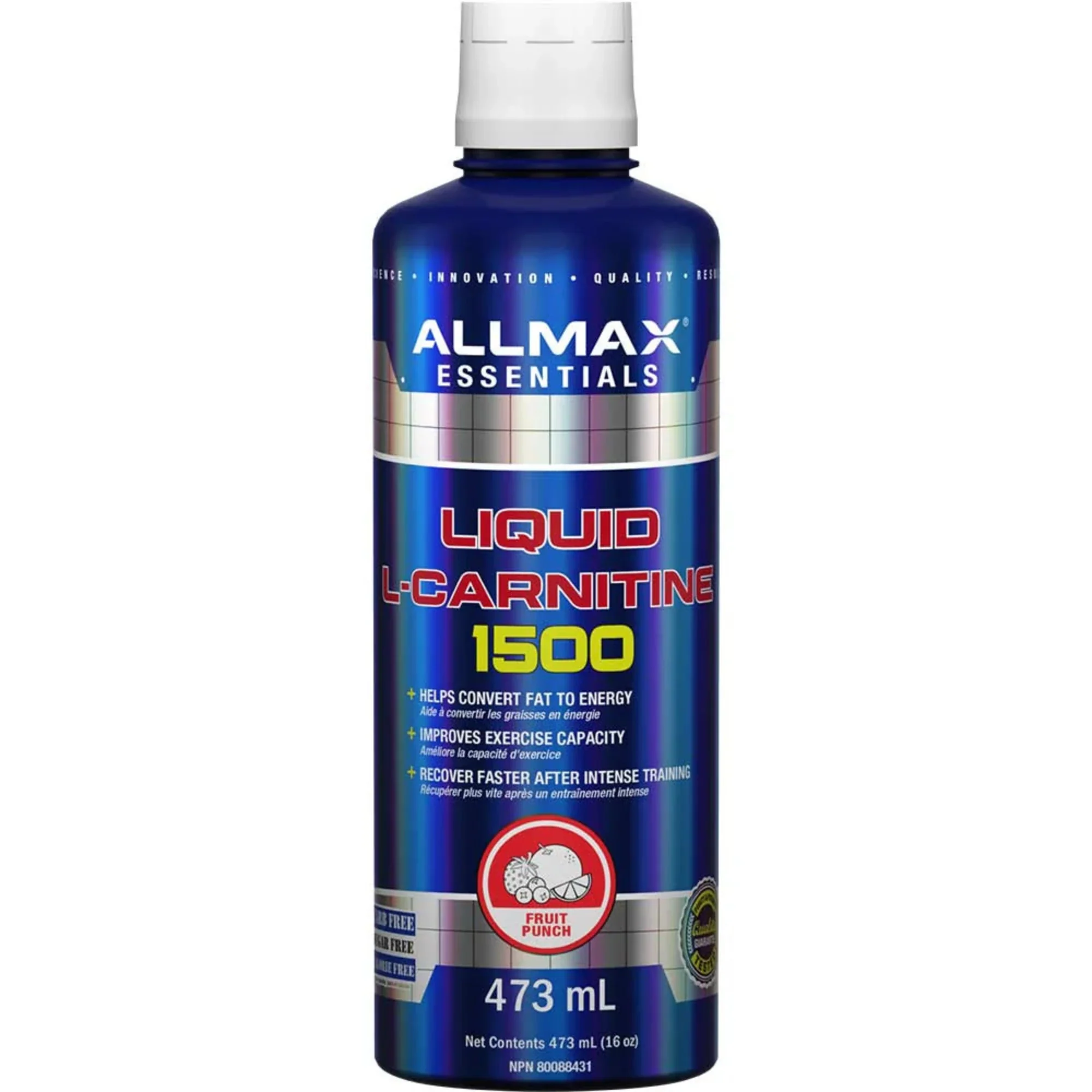 Allmax - Liquid Carnitine - 473mL - Image 2