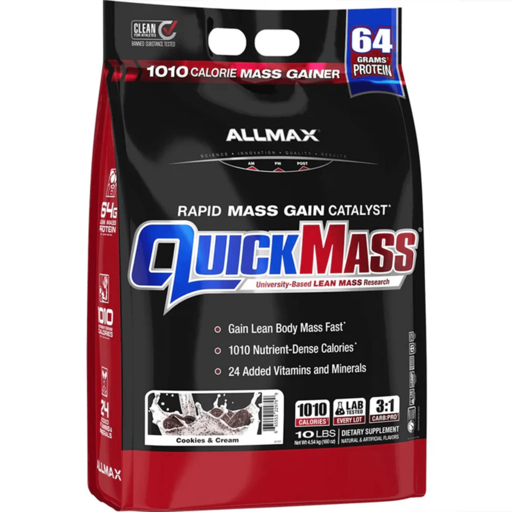 Allmax - QuickMass - 10lb - Image 2
