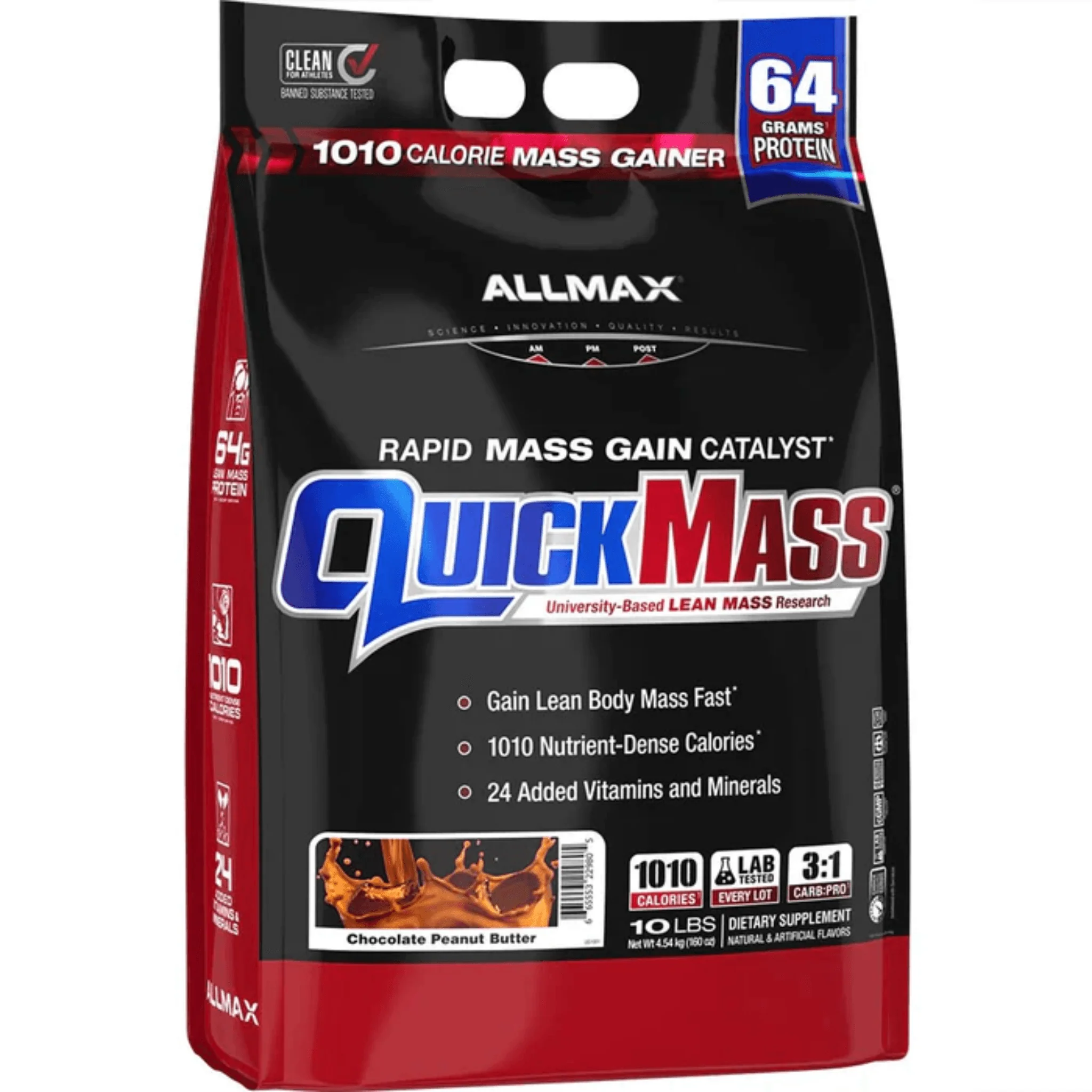 Allmax - QuickMass - 10lb - Image 3