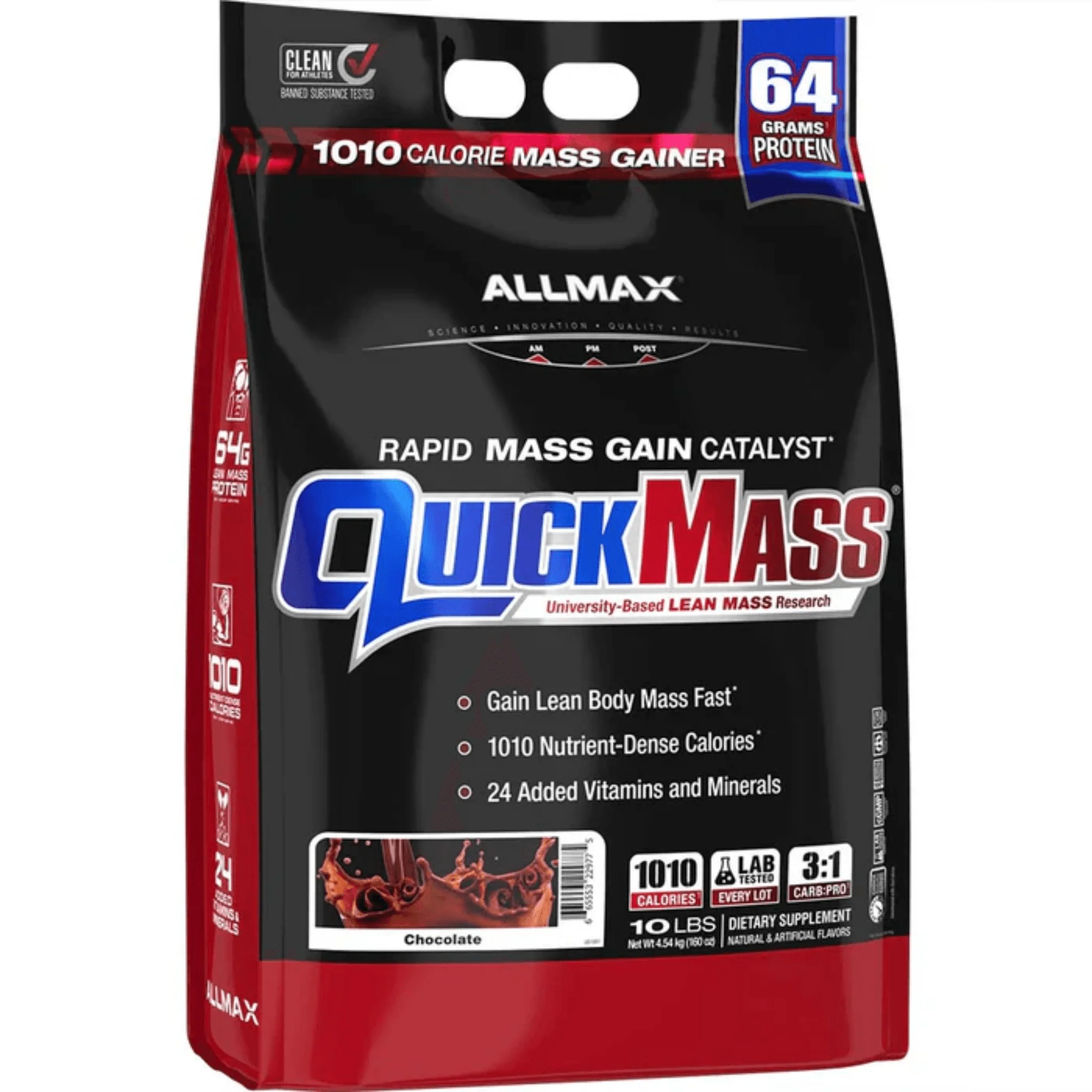 Allmax - QuickMass - 10lb - Image 4