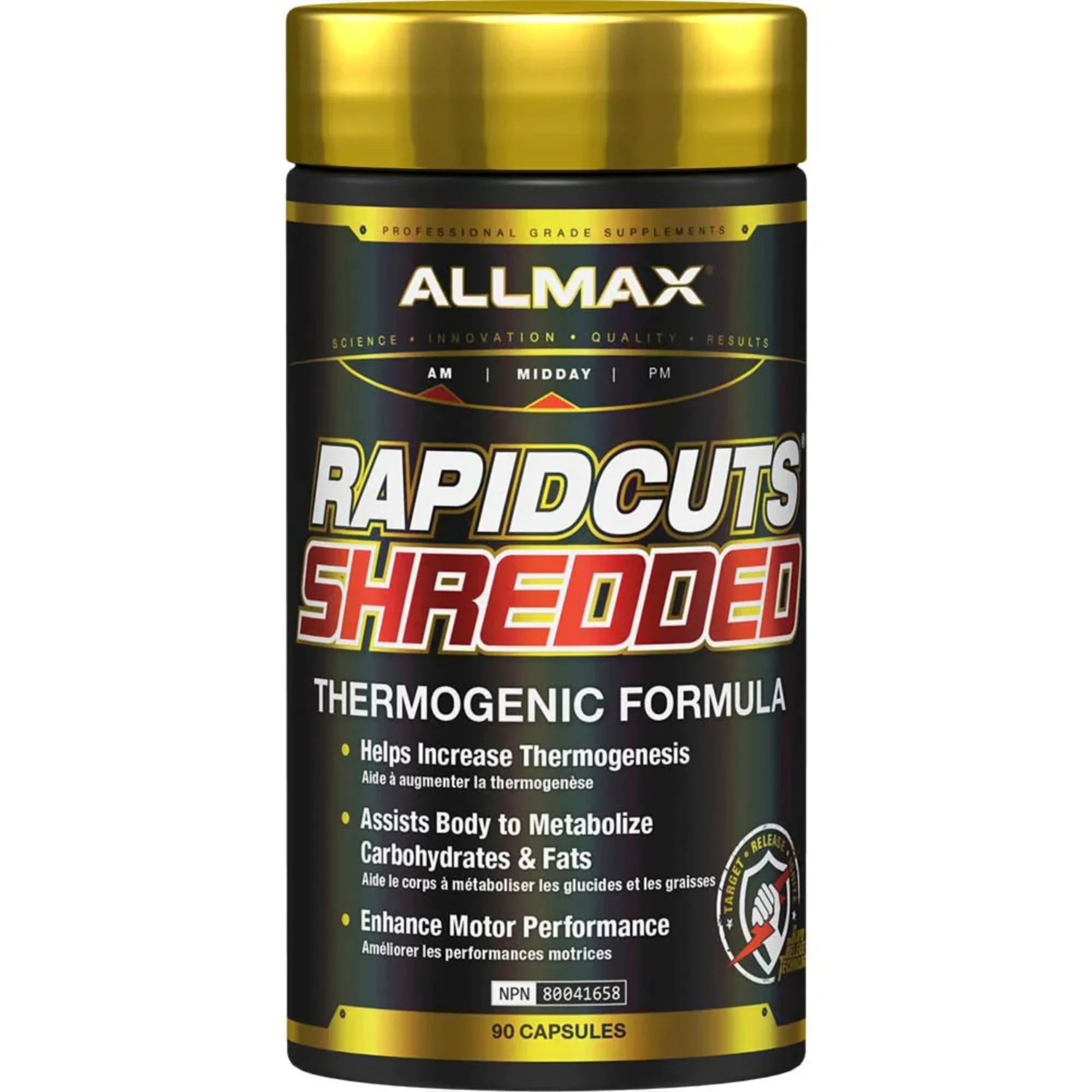 Allmax - Rapidcuts Shredded 90 capsules