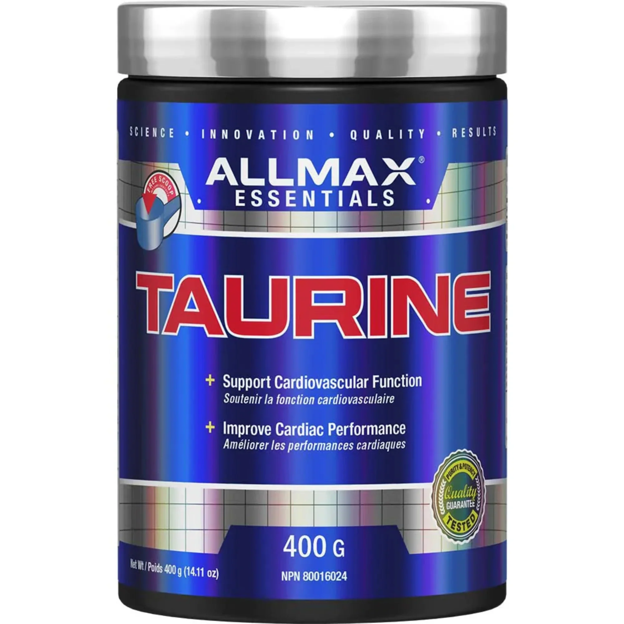Allmax - Taurine - 400g