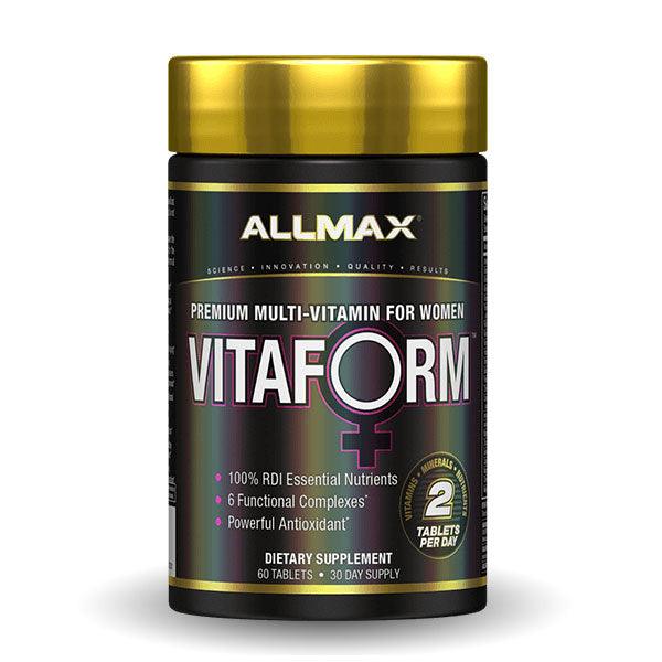 Allmax - Vitaform Multivitamine pour Femmes - 60 comprimés