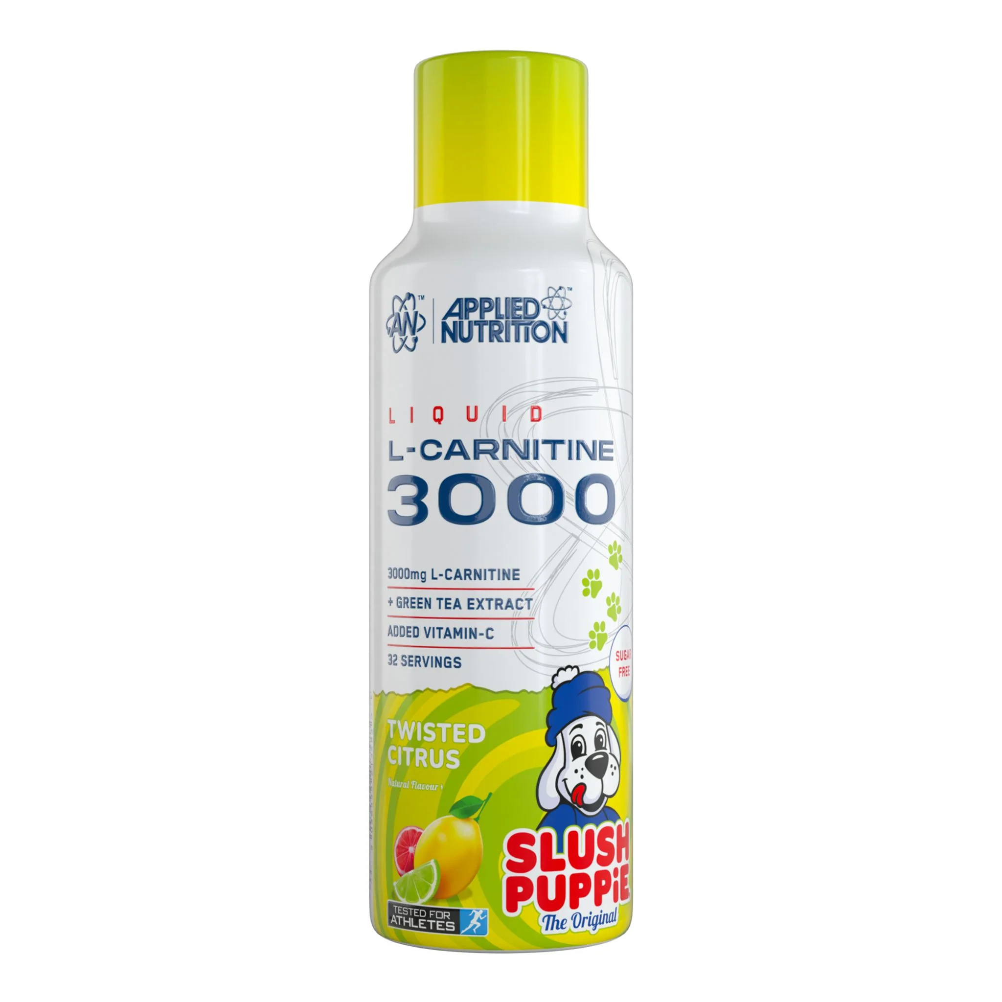 Applied Nutrition - Liquide L-Carnitine 3000 - 480ml - Image 3