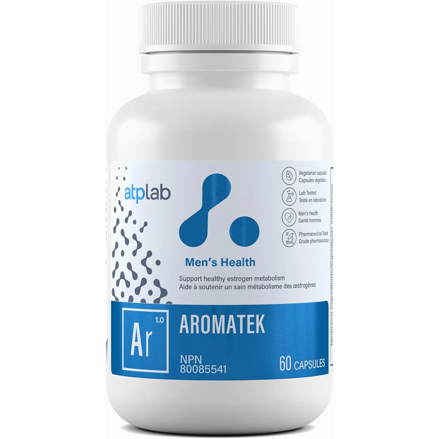 ATP LAB - Aromatek - 60 capsules