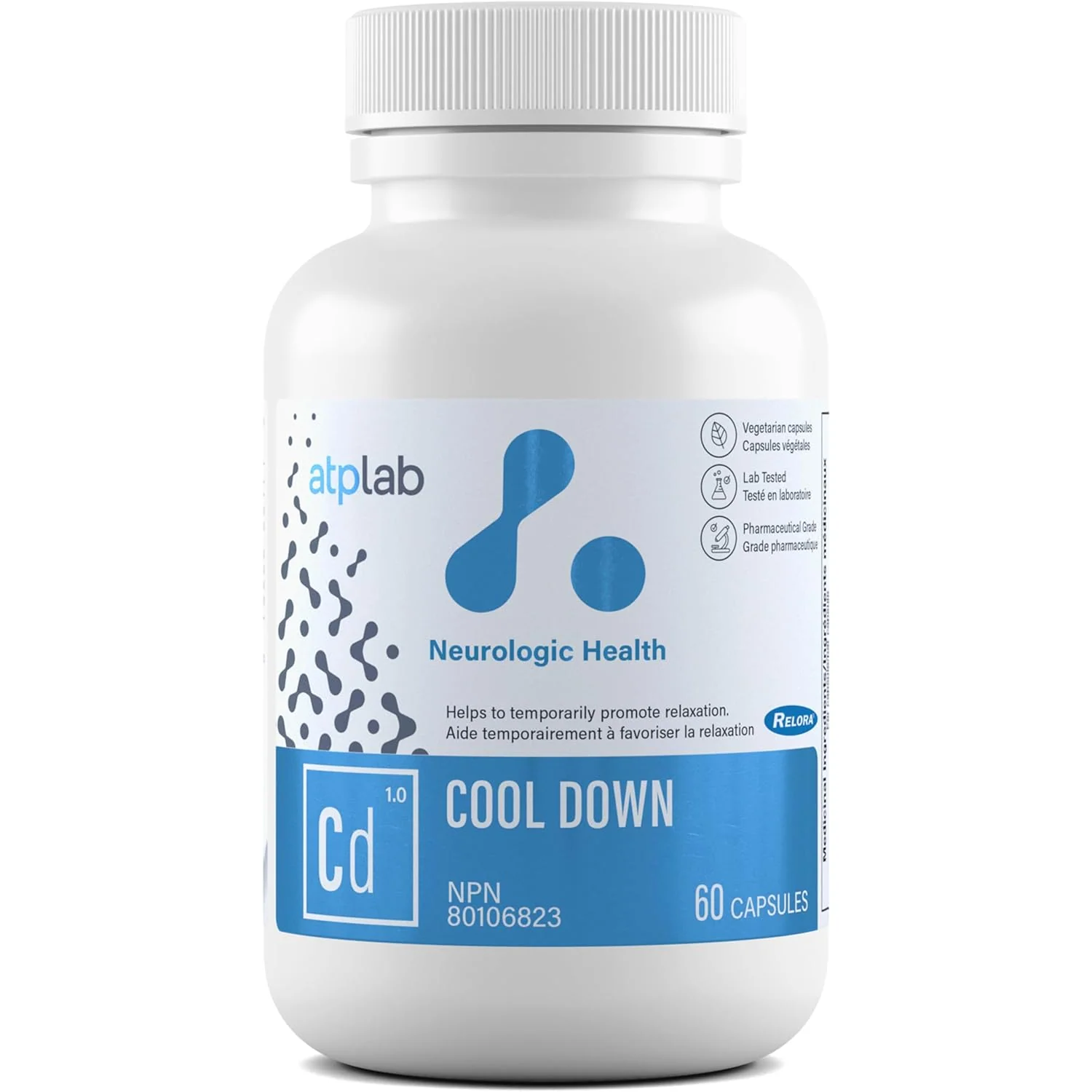 ATP LAB - Cool Down - 60 capsules