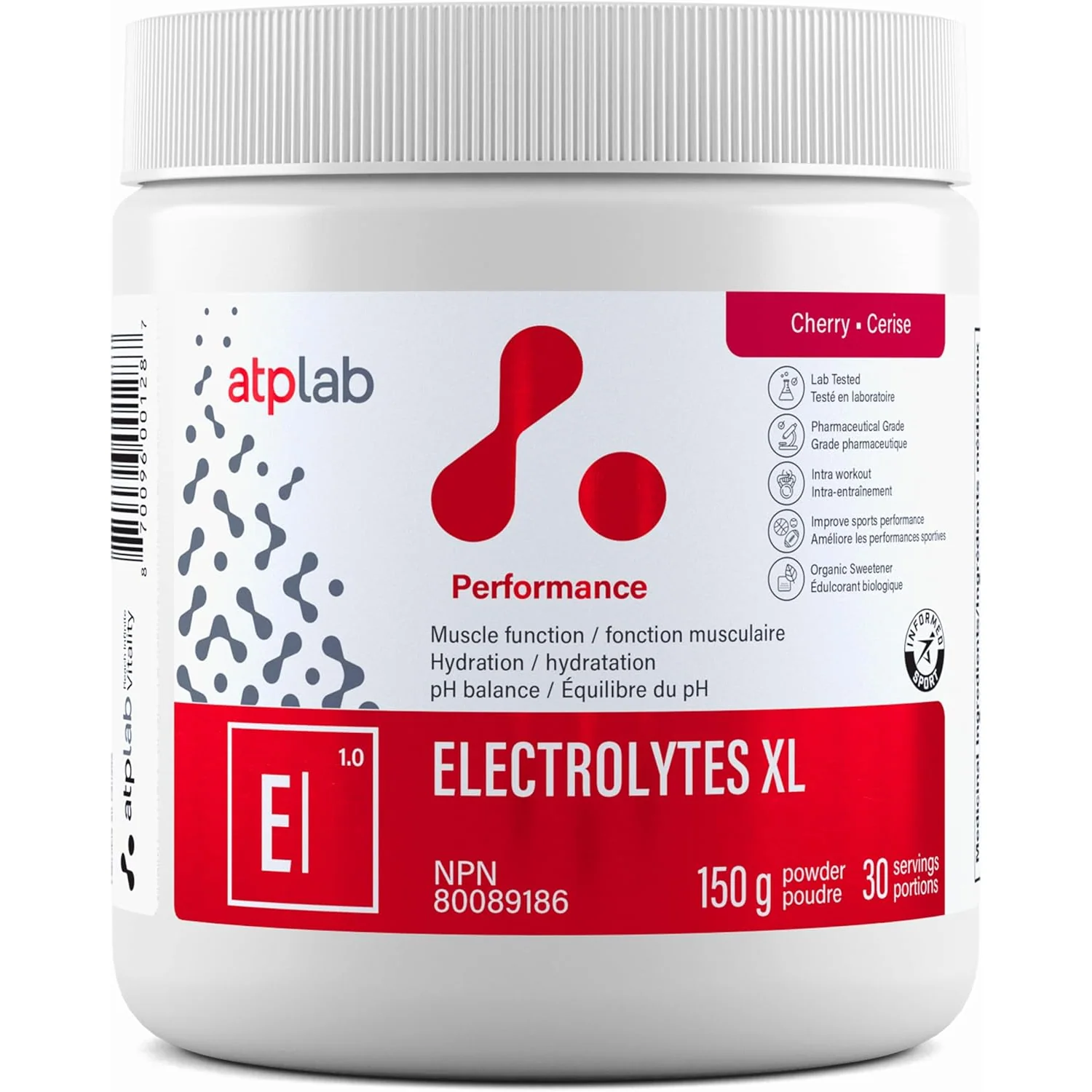 ATP LAB - Electrolytes XL - 150g