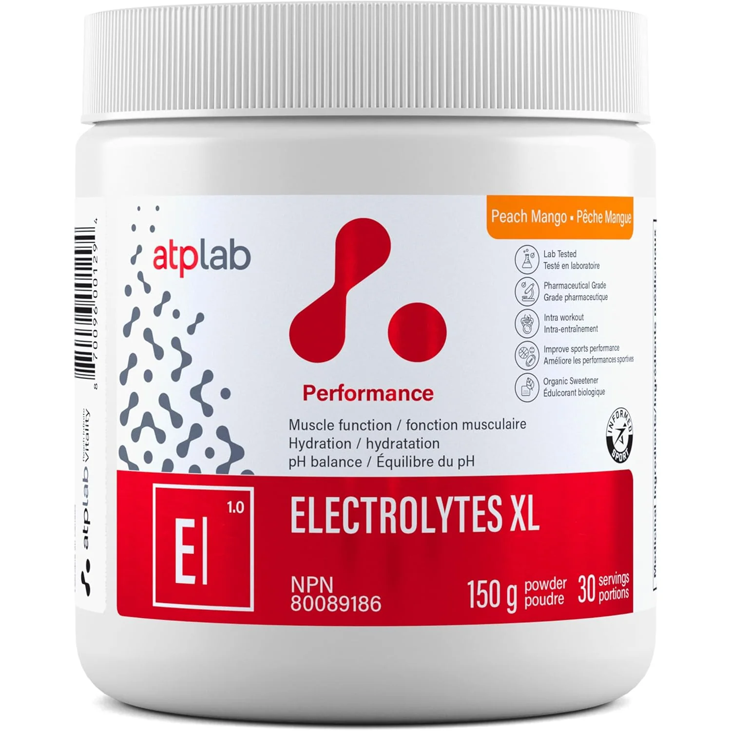ATP LAB - Electrolytes XL - 150g - Image 2