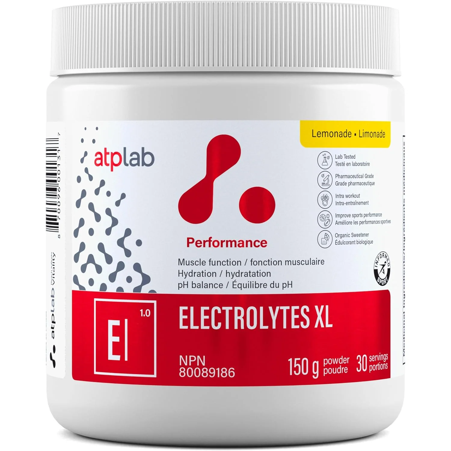 ATP LAB - Electrolytes XL - 150g - Image 3