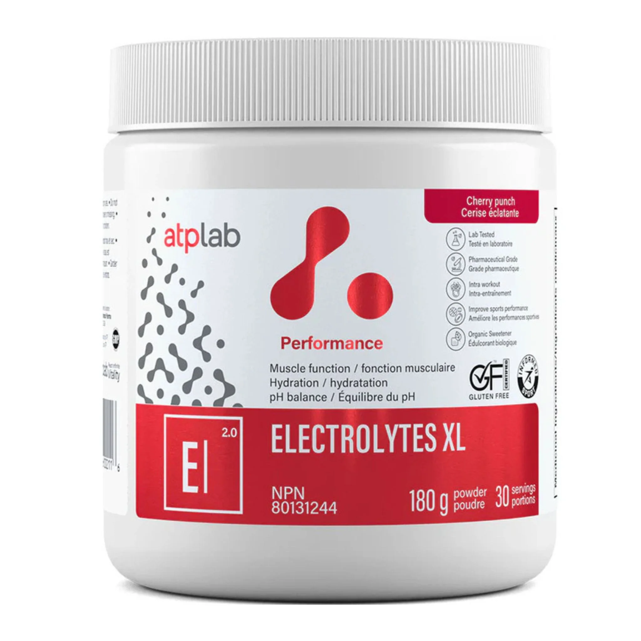 ATP LAB - Electrolytes XL 2.0 - 180g - Image 2