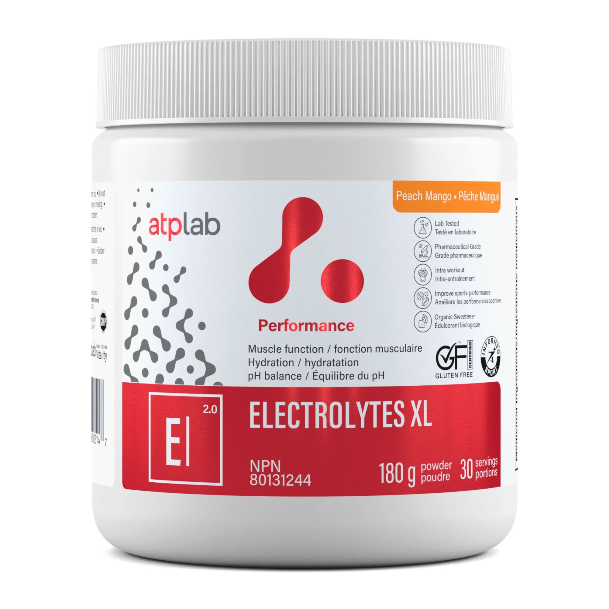 ATP LAB - Electrolytes XL 2.0 - 180g - Image 3