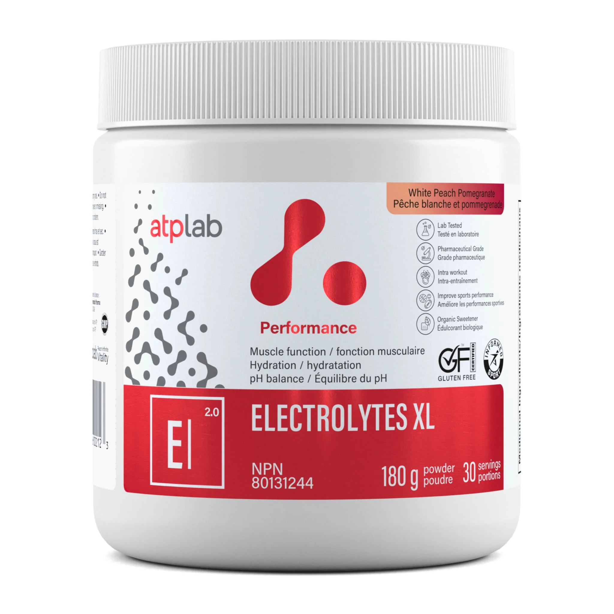 ATP LAB - Electrolytes XL 2.0 - 180g - Image 4