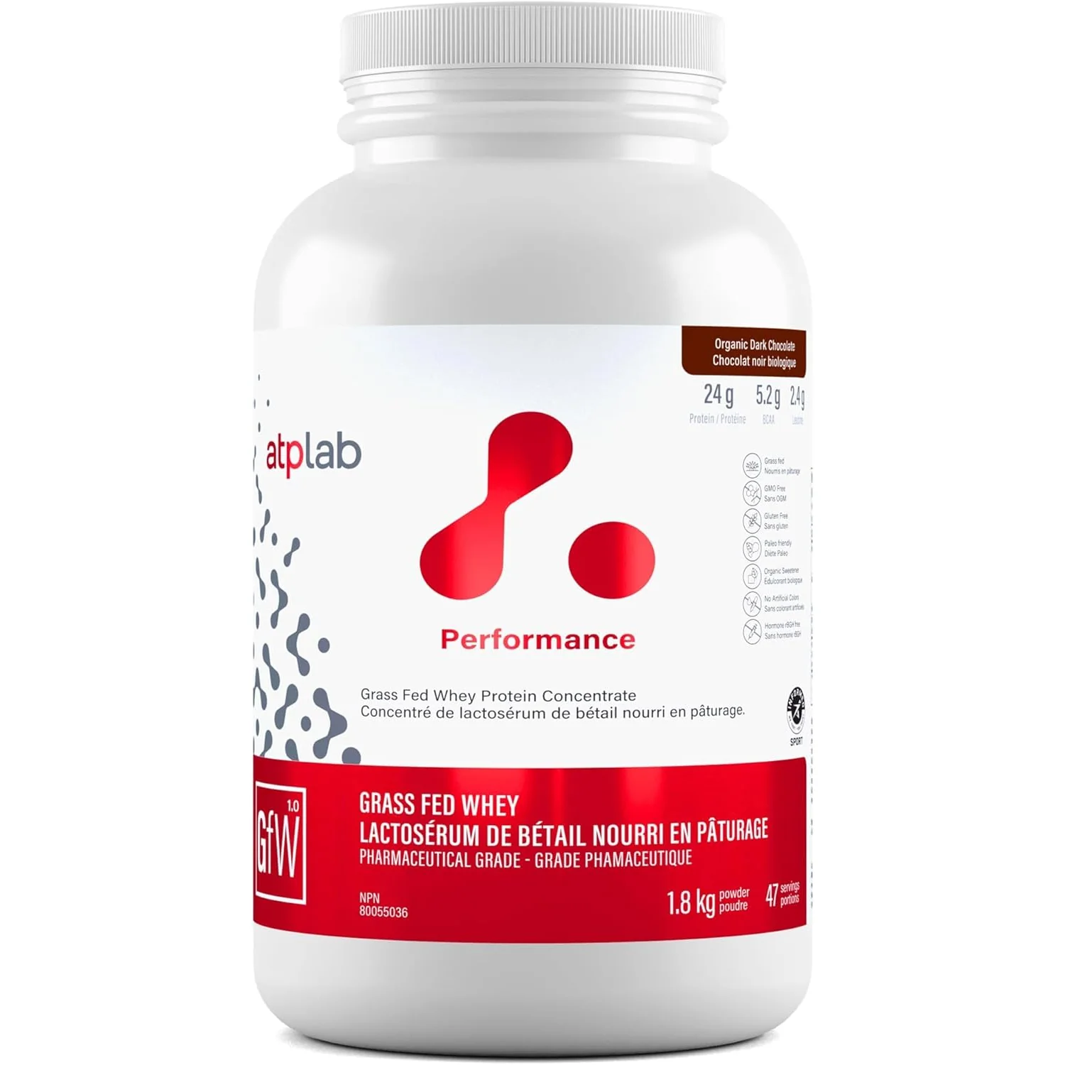 ATP LAB - Grass Fed Whey 1.8kg