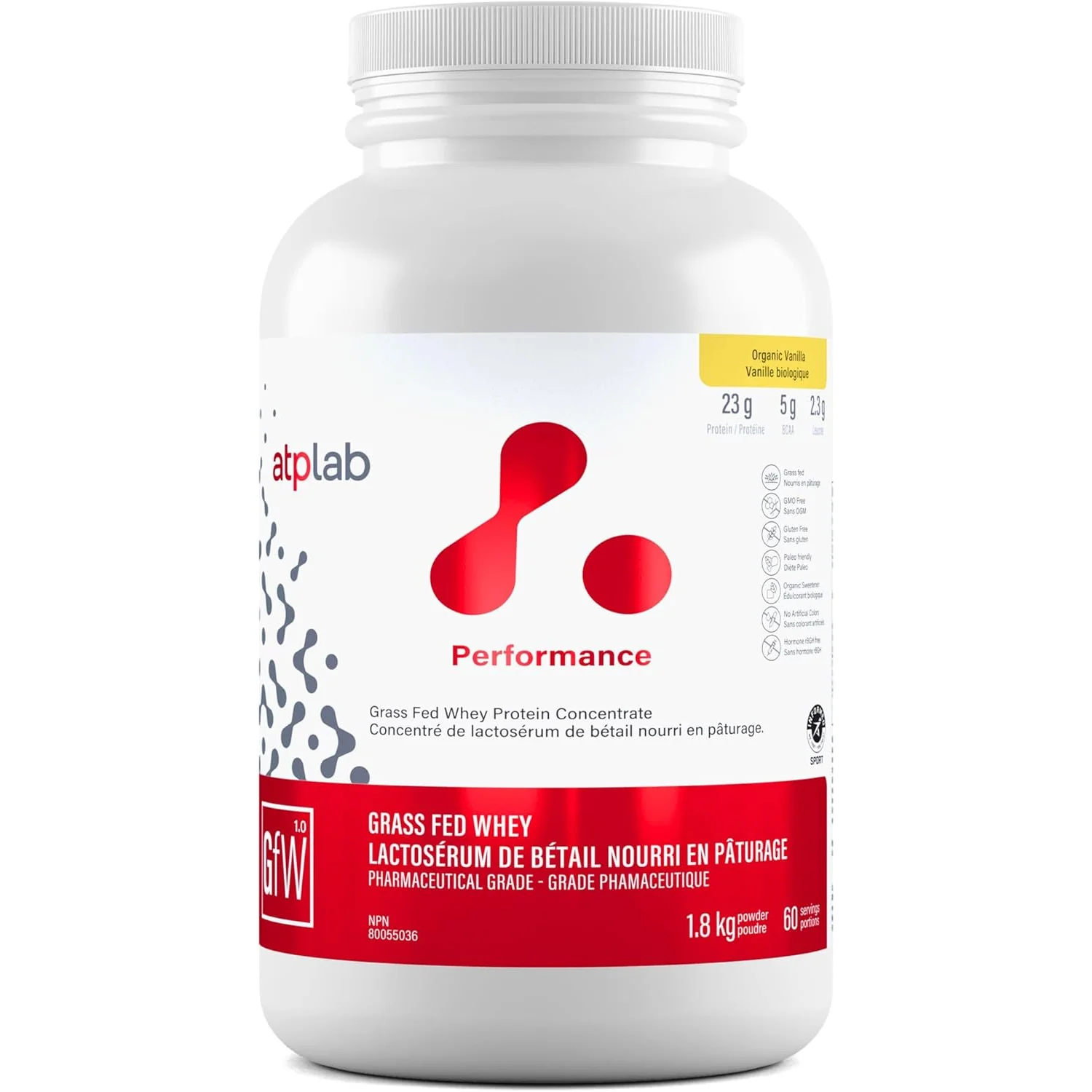 ATP LAB - Grass Fed Whey 1.8kg - Image 2