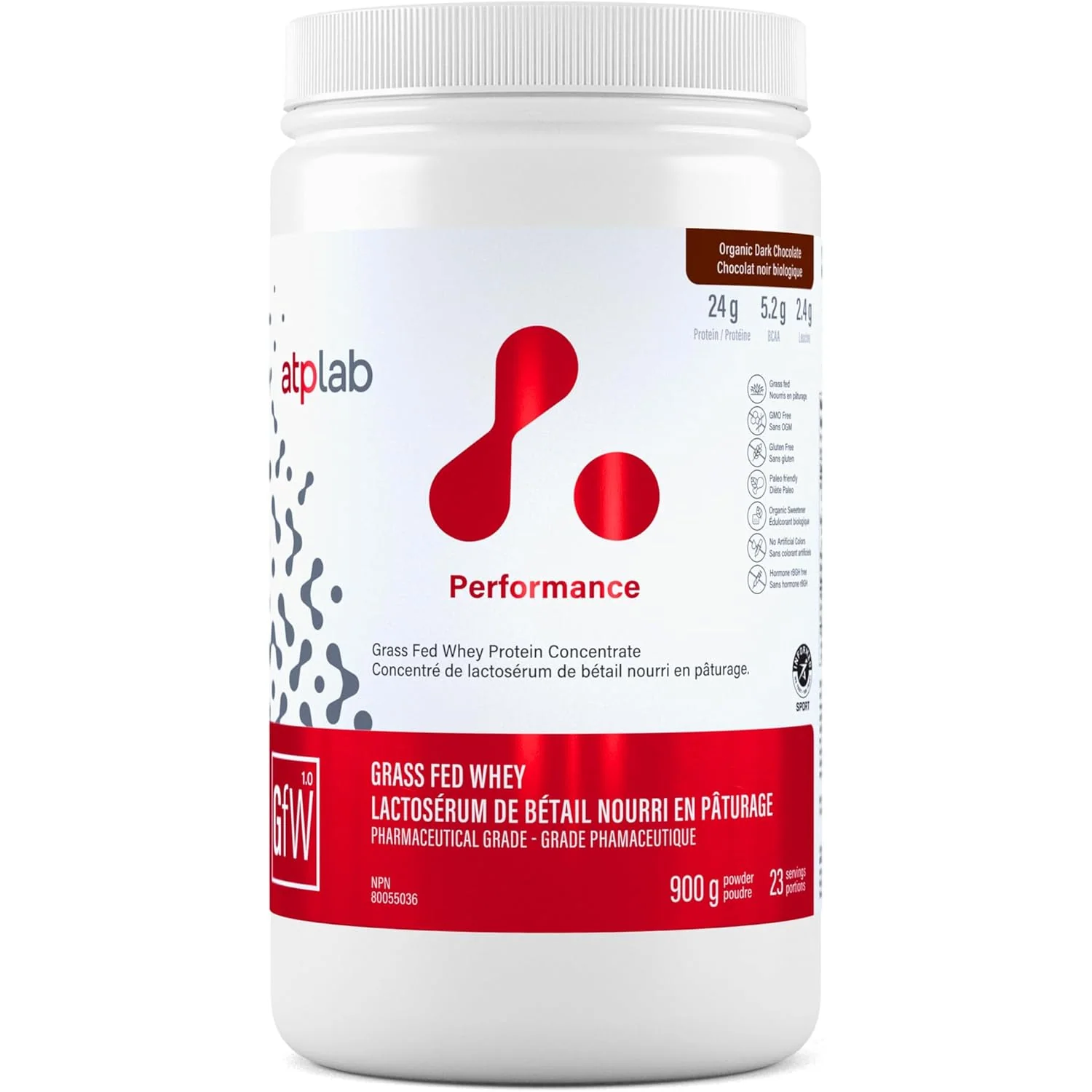ATP LAB - Grass Fed Whey 900g