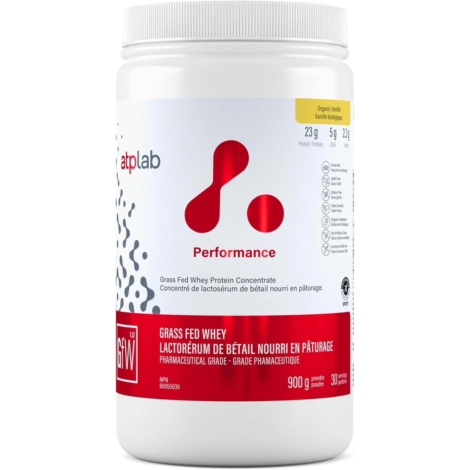 ATP LAB - Grass Fed Whey 900g - Image 2