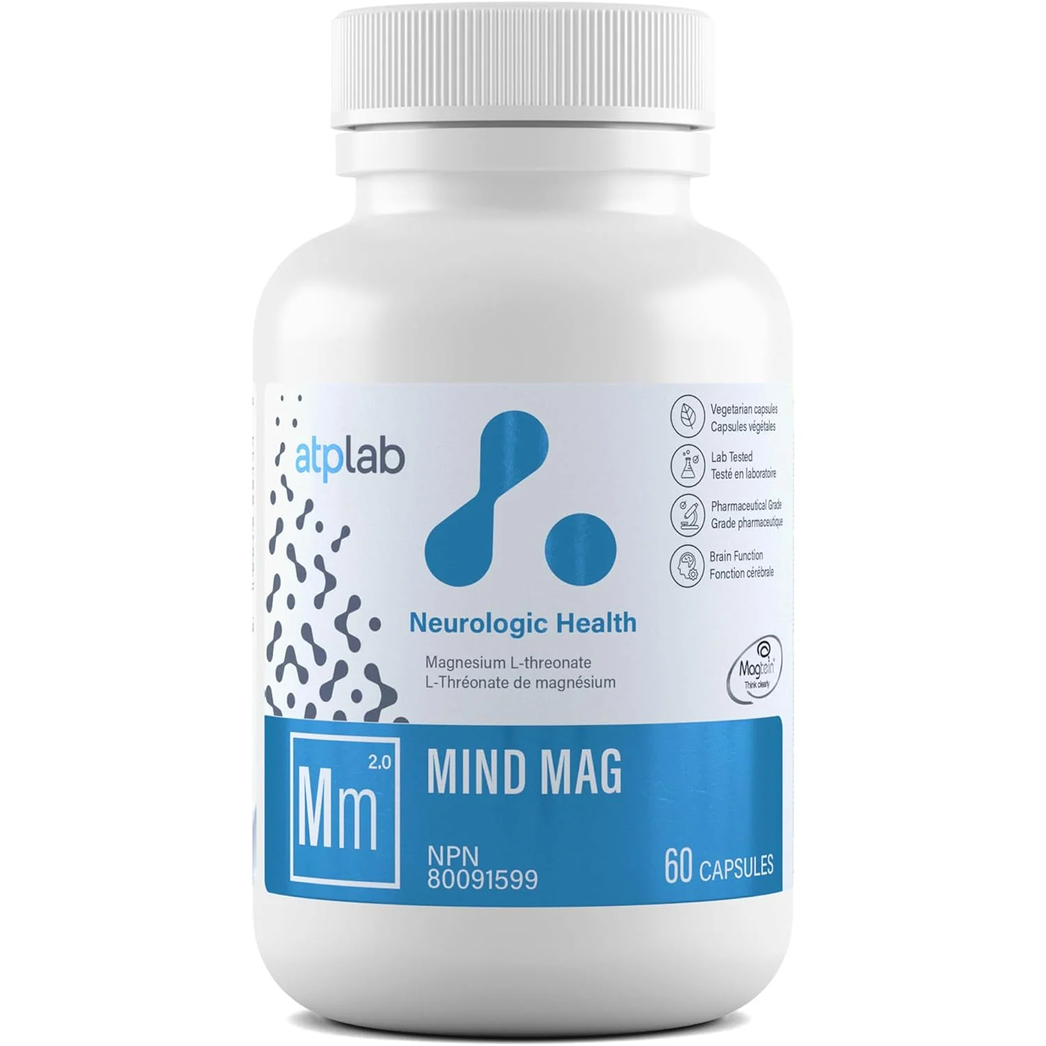 ATP LAB - Mind Mag 60 Capsules