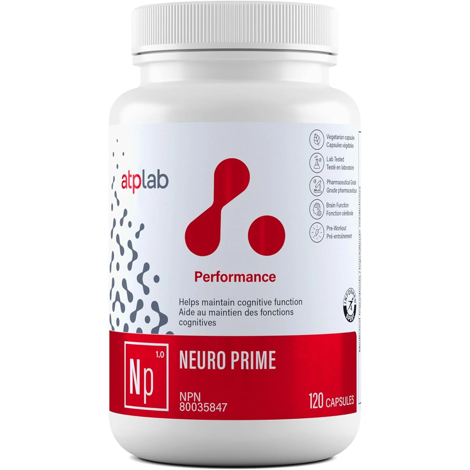 ATP LAB - Neuro Prime 120 capsules